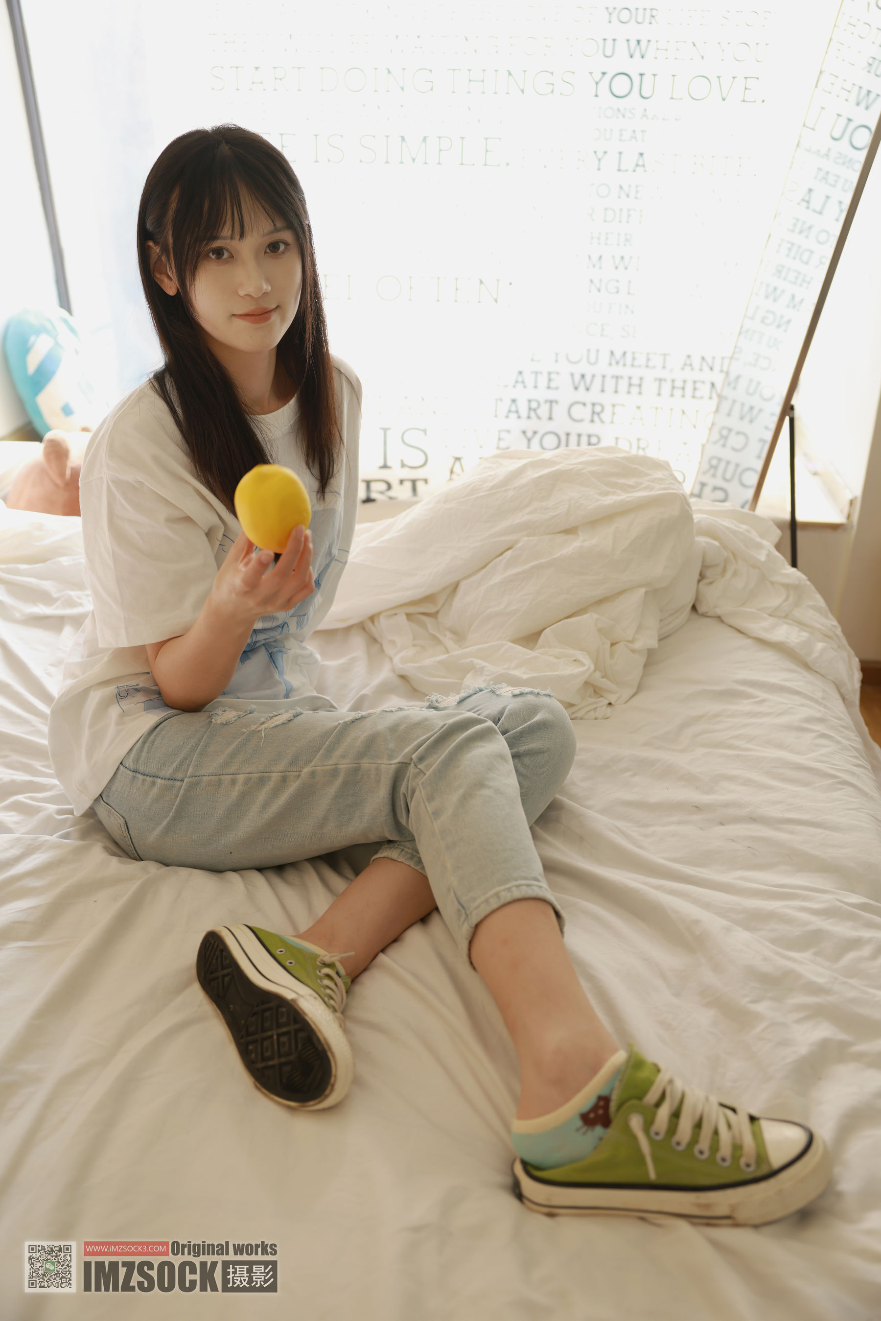 [MZSOCK]爱美足 No.310 梦瑶/(144P)