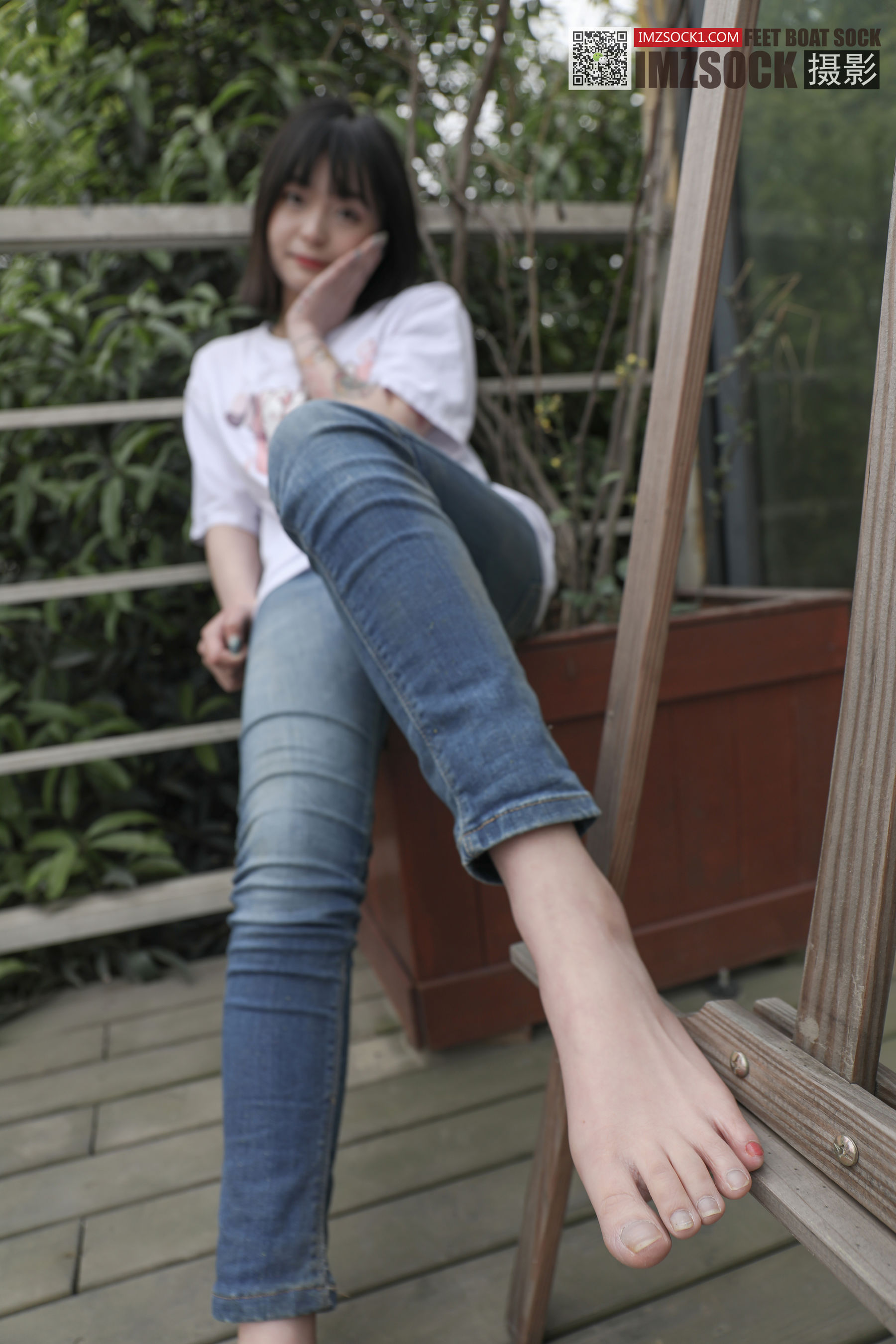 [MZSOCK]爱美足 No.294 梦琪/(80P)