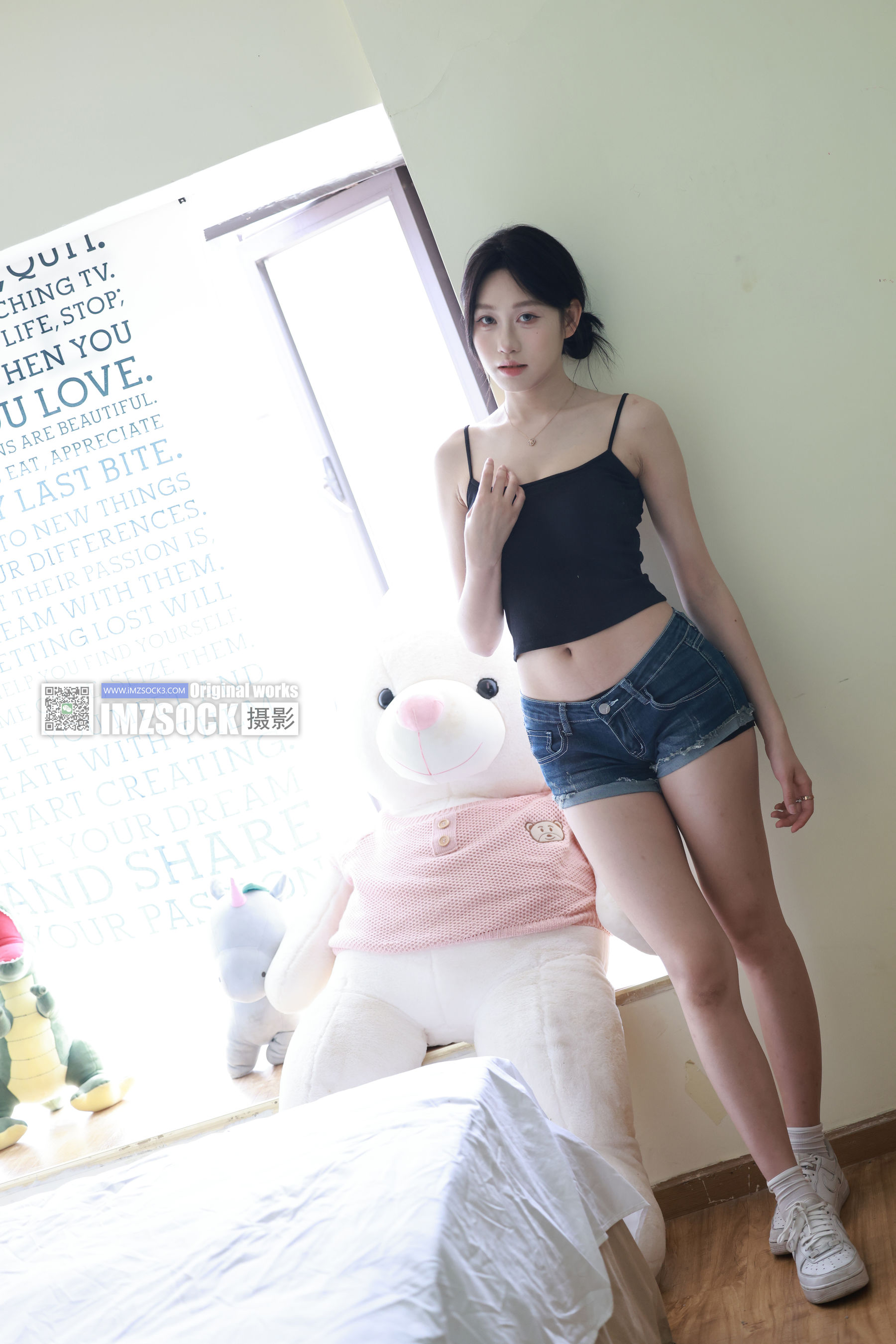 [MZSOCK]爱美足 No.298 妍妍/(100P)