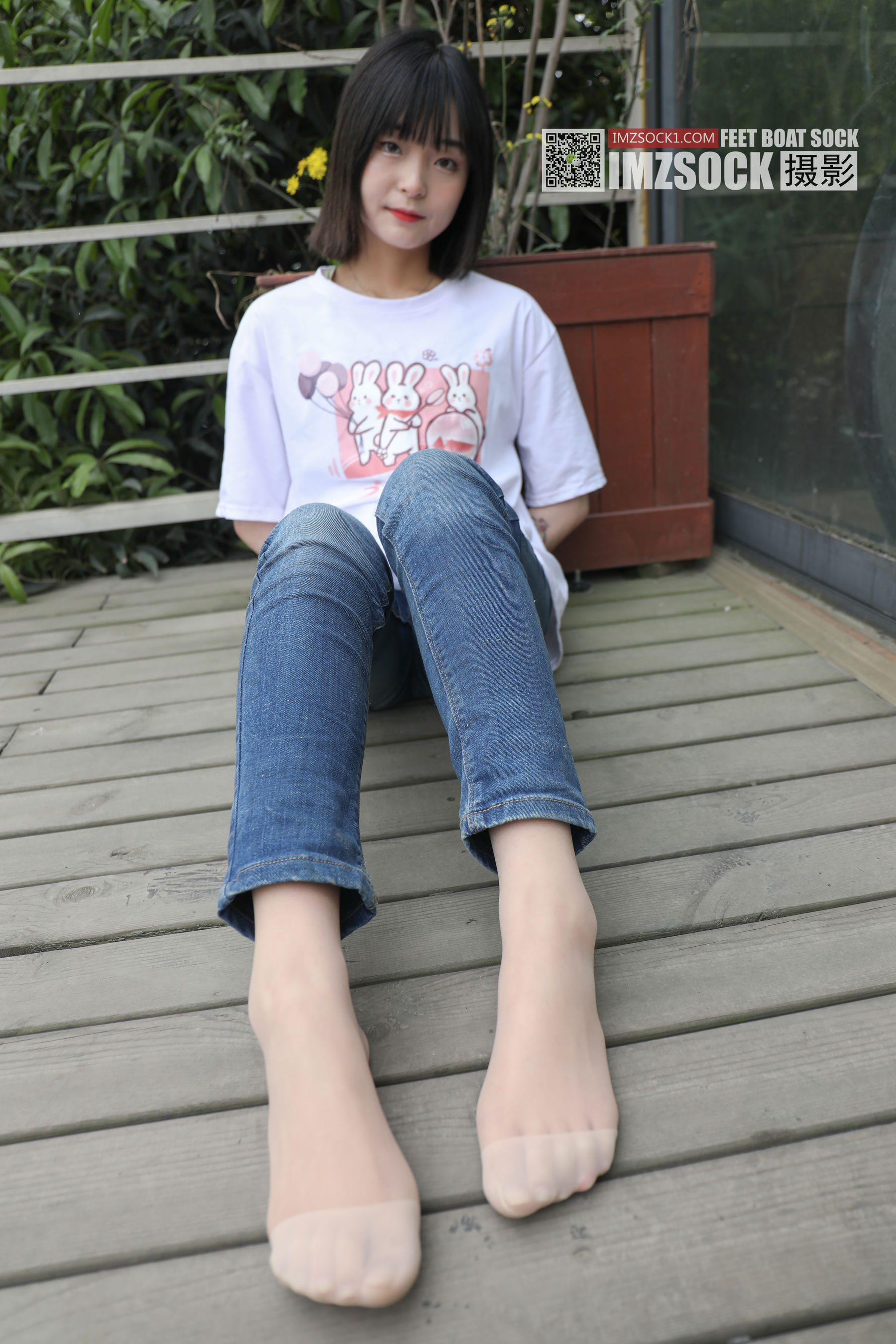 [MZSOCK]爱美足 No.294 梦琪/(80P)