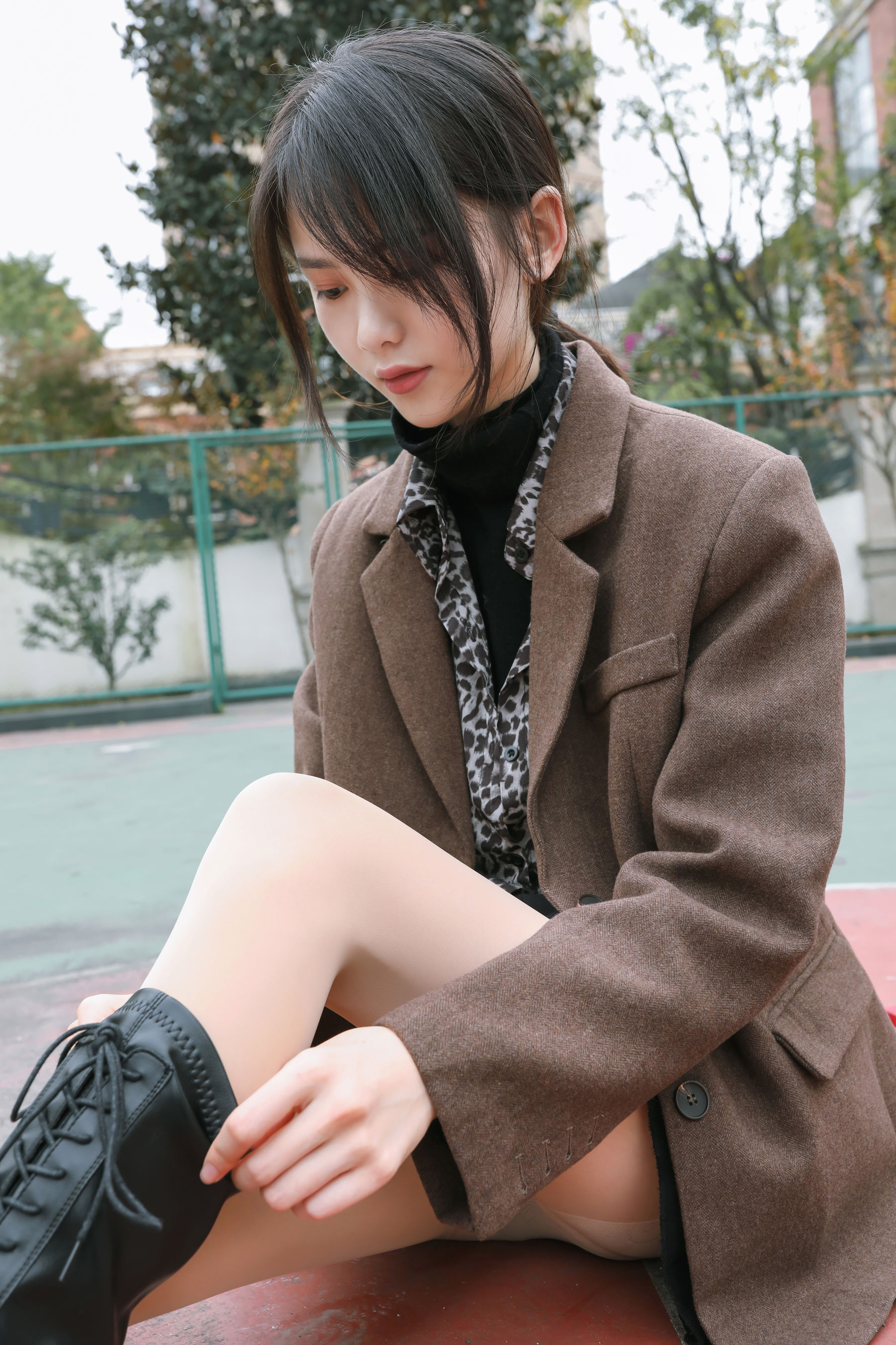 [MZSOCK]爱美足 No.292 雨沫/(68P)