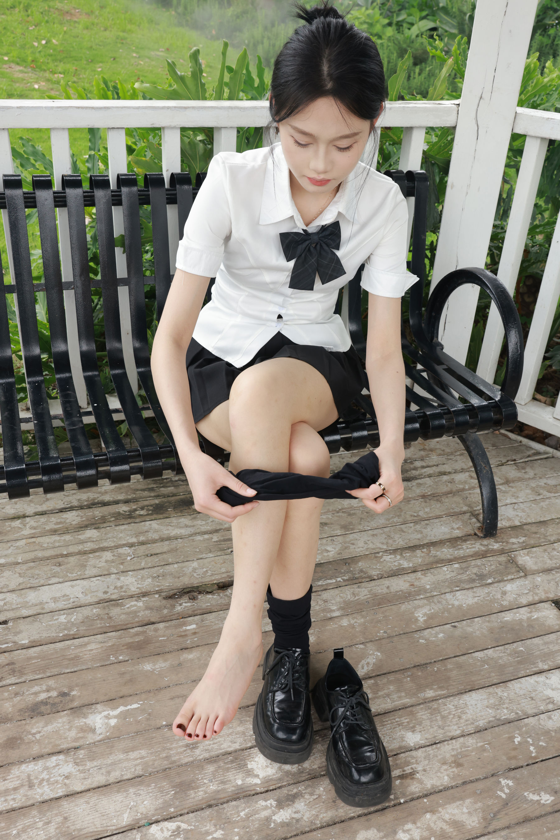 [MZSOCK]爱美足 No.286 妍妍/(113P)