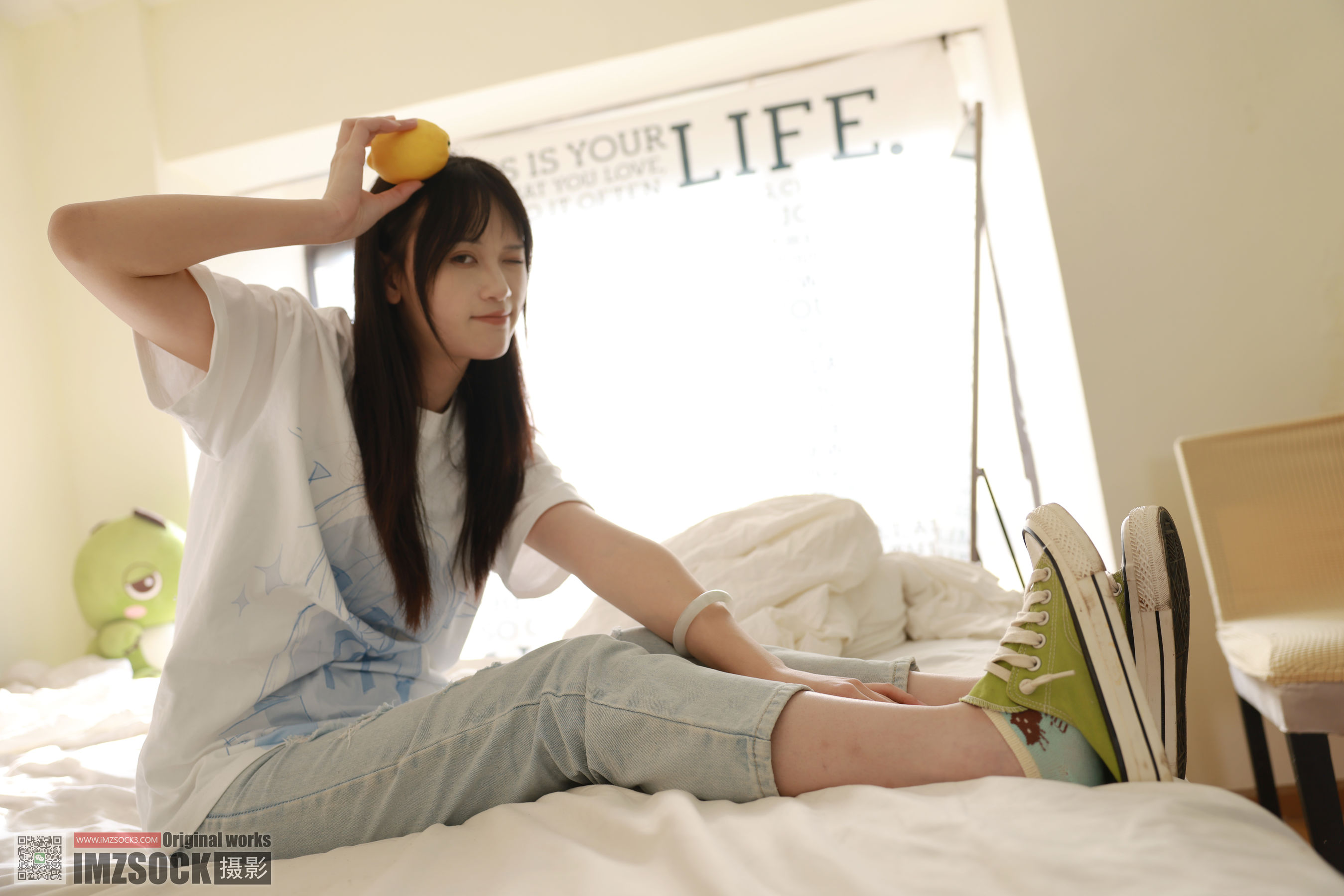 [MZSOCK]爱美足 No.310 梦瑶/(144P)