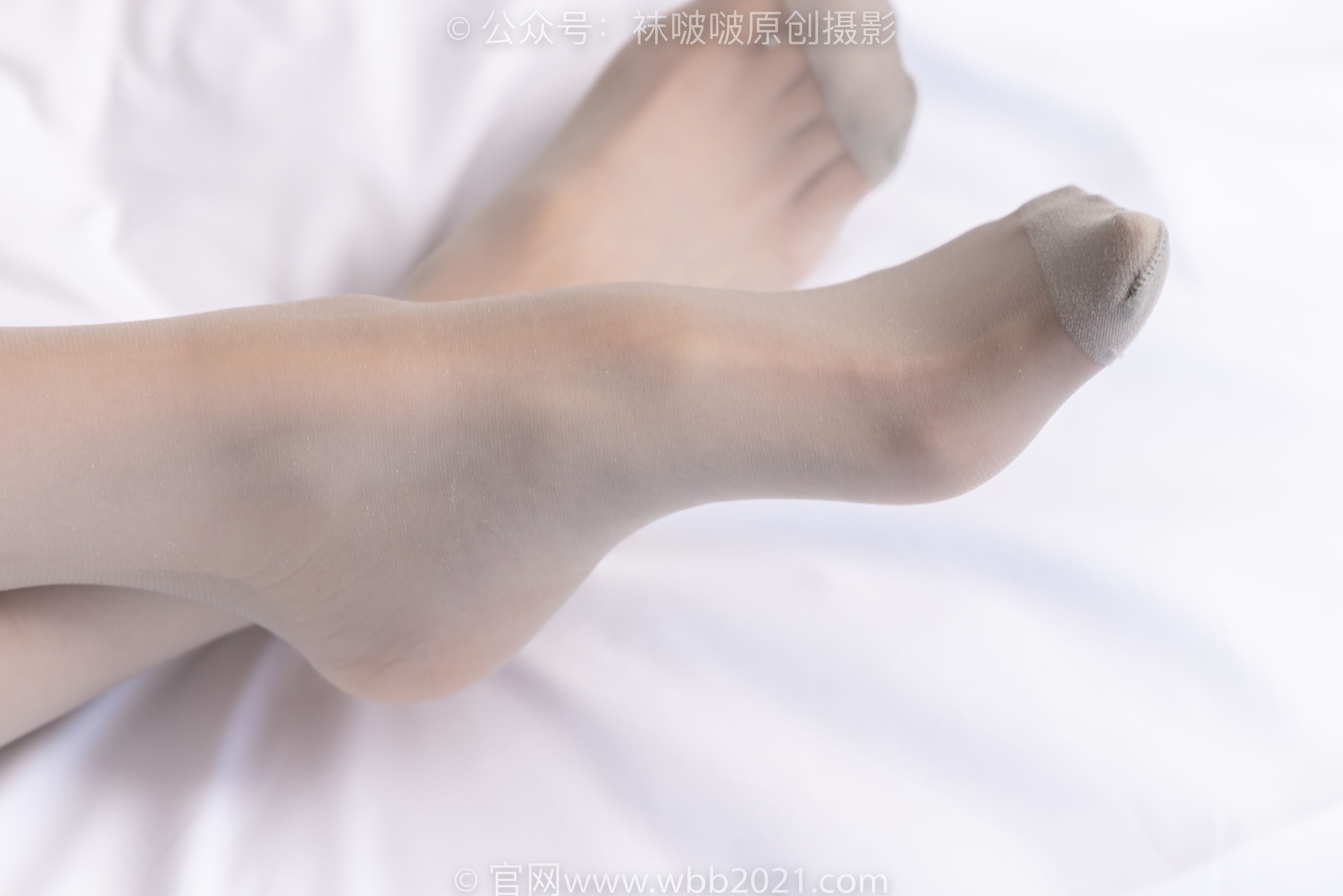 BoBoSocks袜啵啵 No.506 稚予 高跟鞋、高跟凉鞋、薄灰丝/(165P)