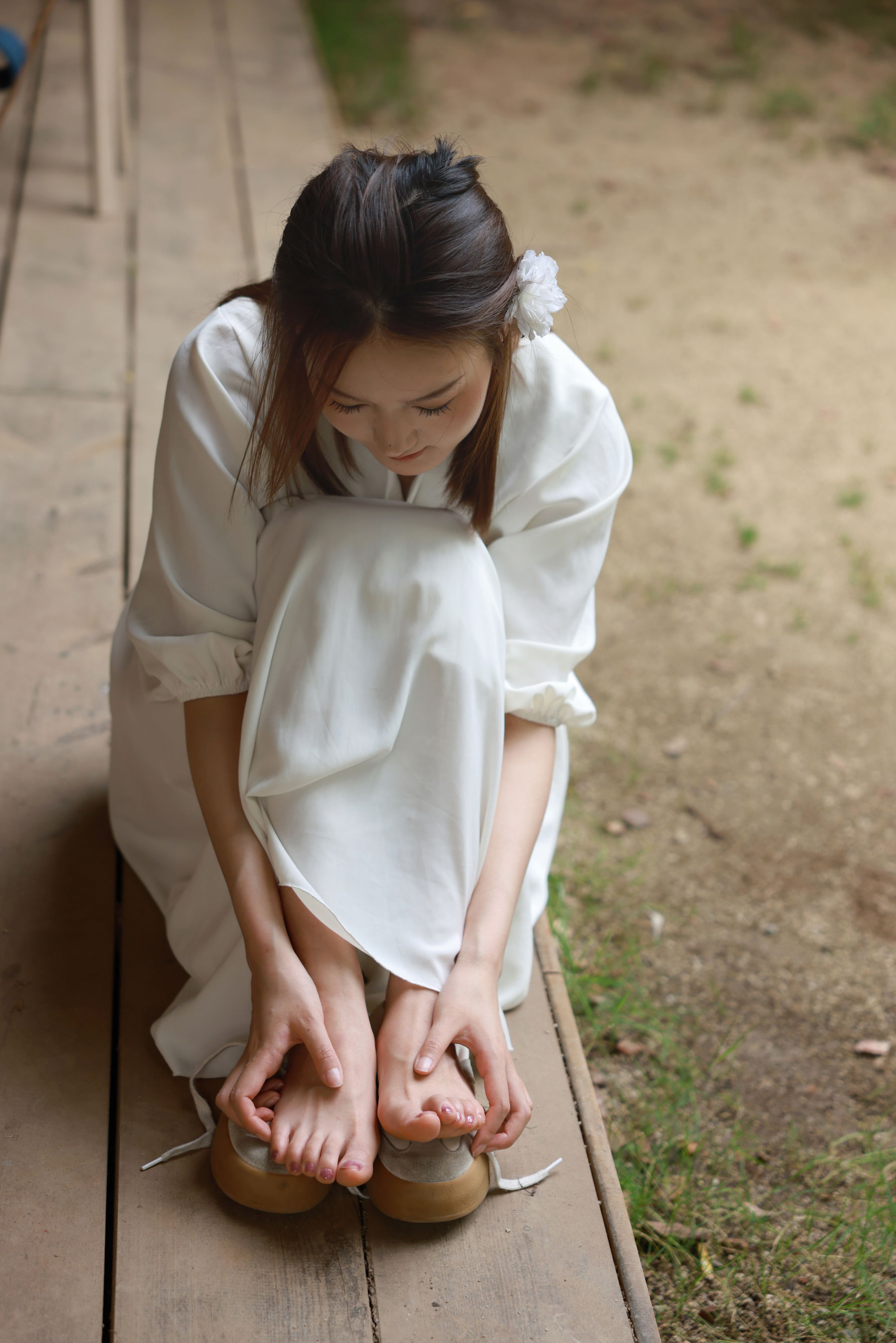 [MZSOCK]爱美足 No.281 杏儿/(121P)