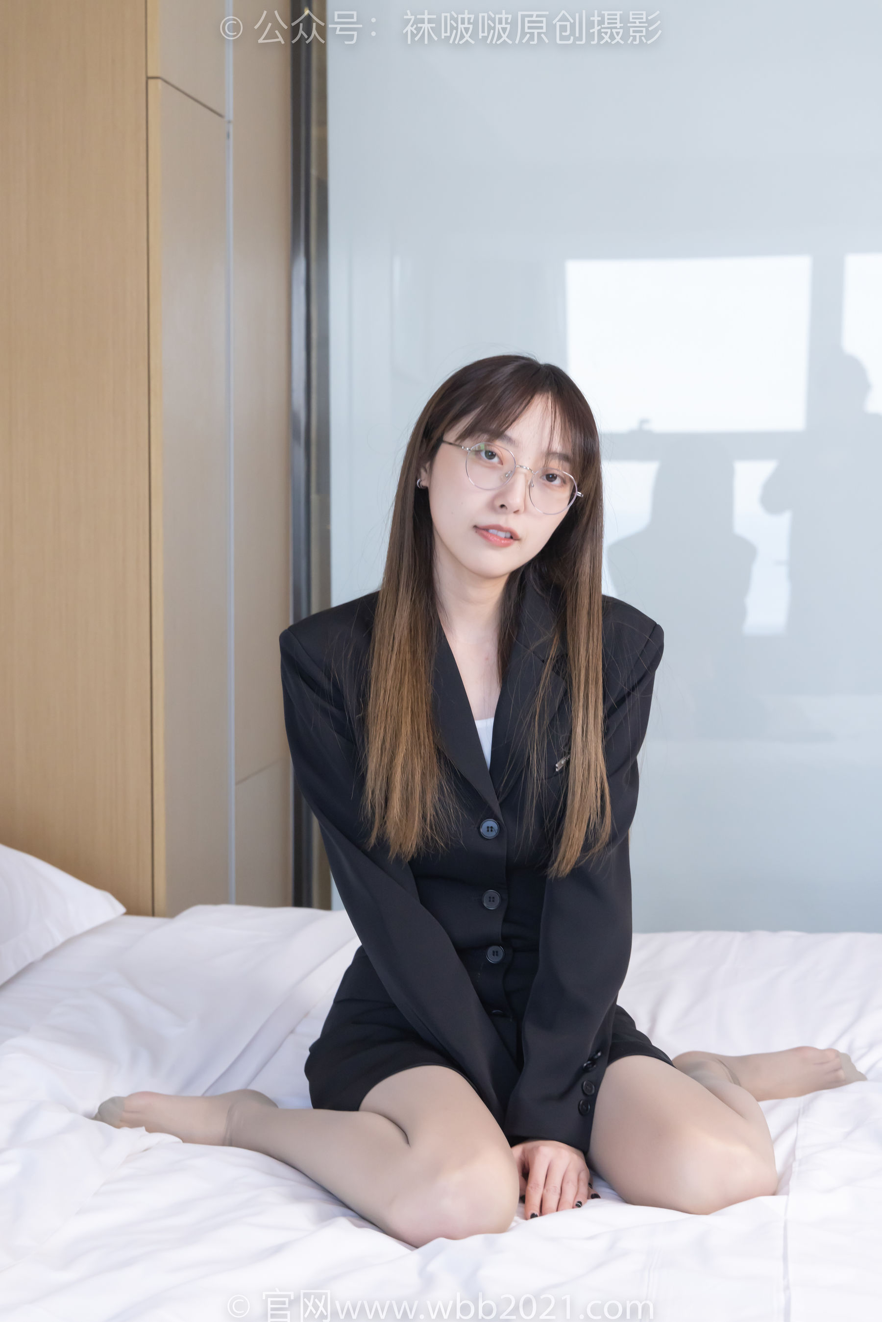 BoBoSocks袜啵啵 No.506 稚予 高跟鞋、高跟凉鞋、薄灰丝/(165P)