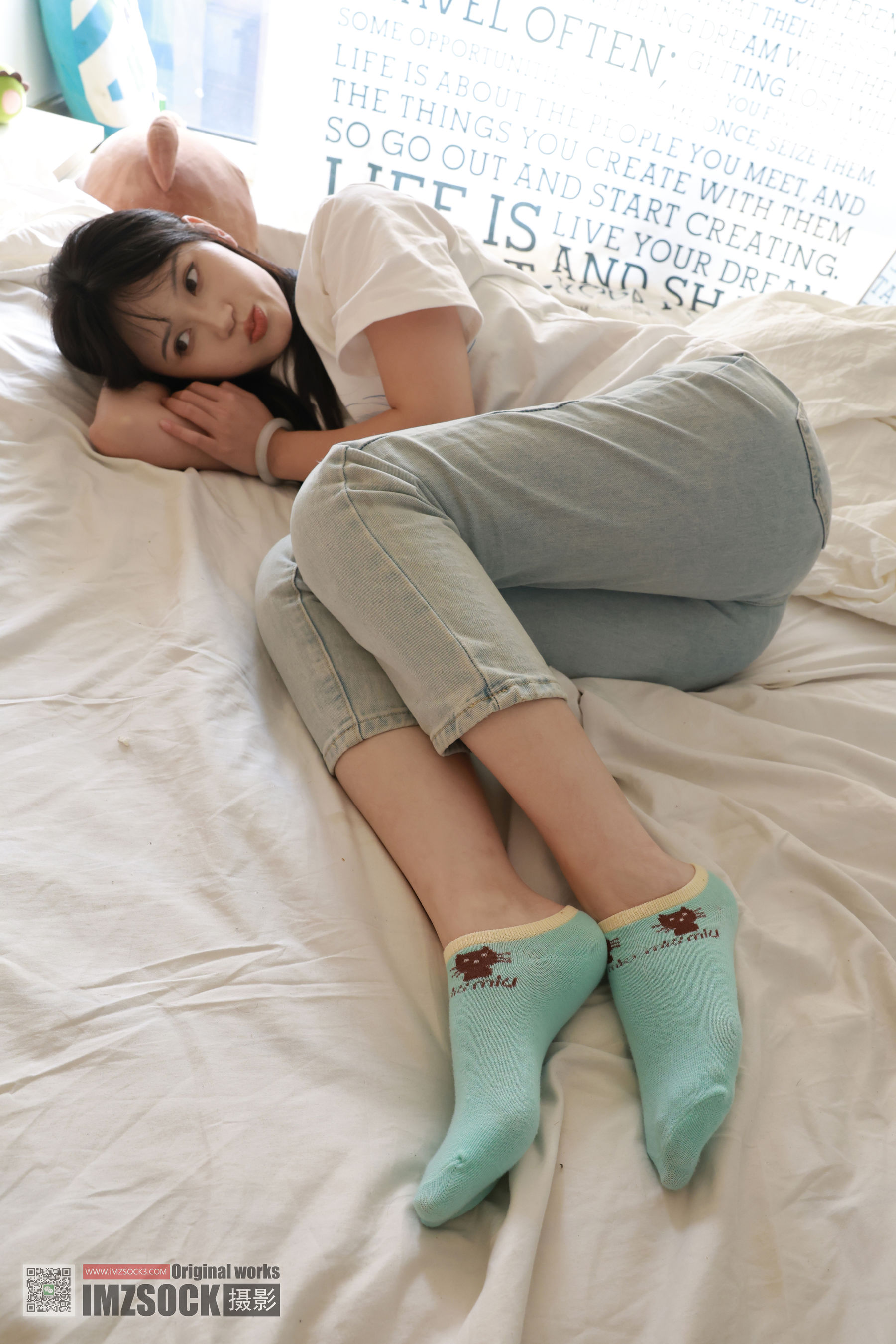 [MZSOCK]爱美足 No.310 梦瑶/(144P)