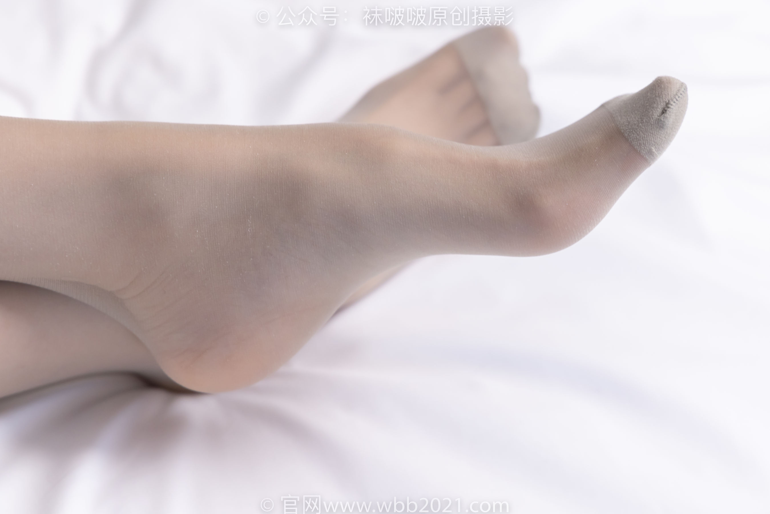 BoBoSocks袜啵啵 No.506 稚予 高跟鞋、高跟凉鞋、薄灰丝/(165P)