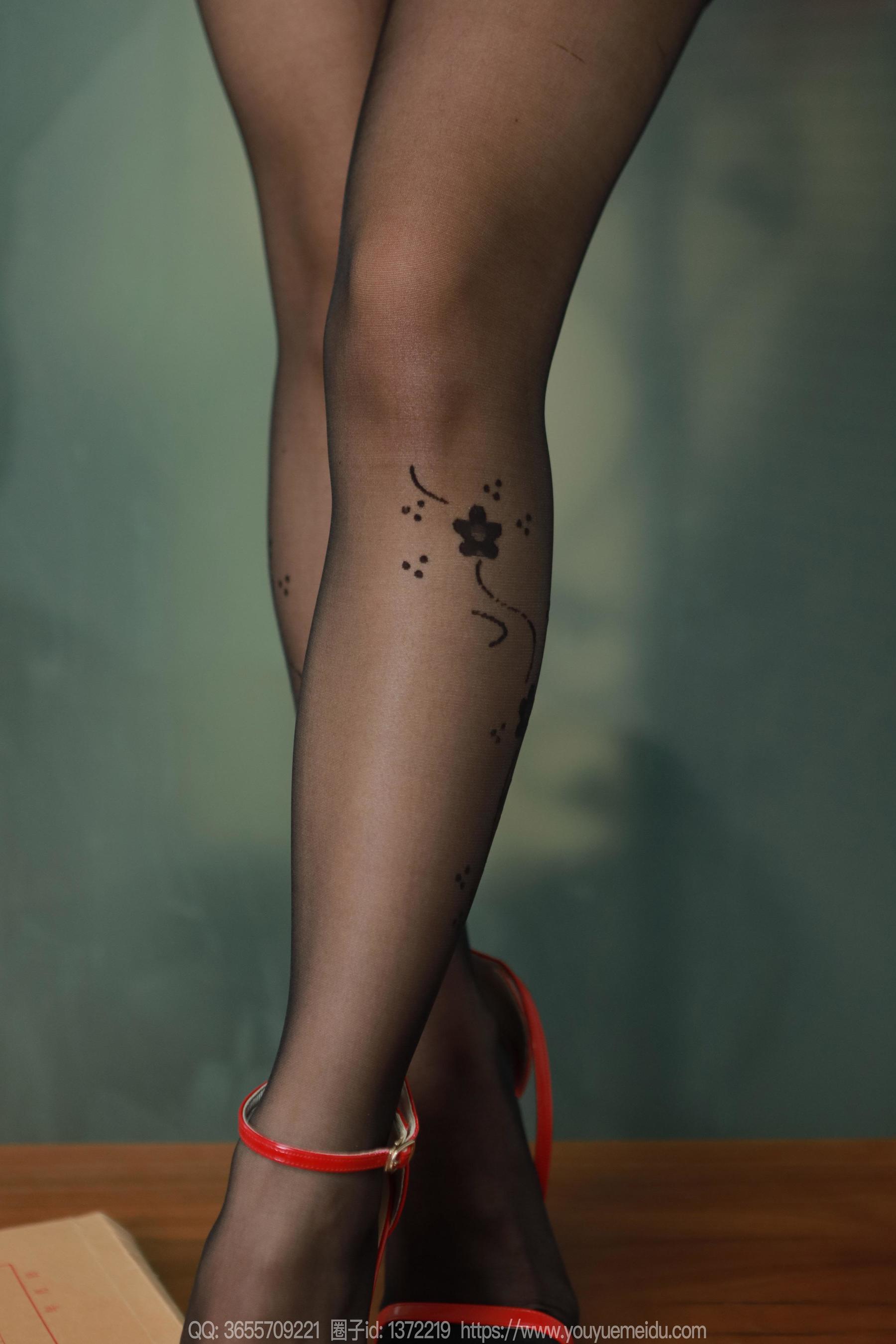 IESS异思趣向 - 模特： 兔兔 《梅花纹（下）》/(88P)