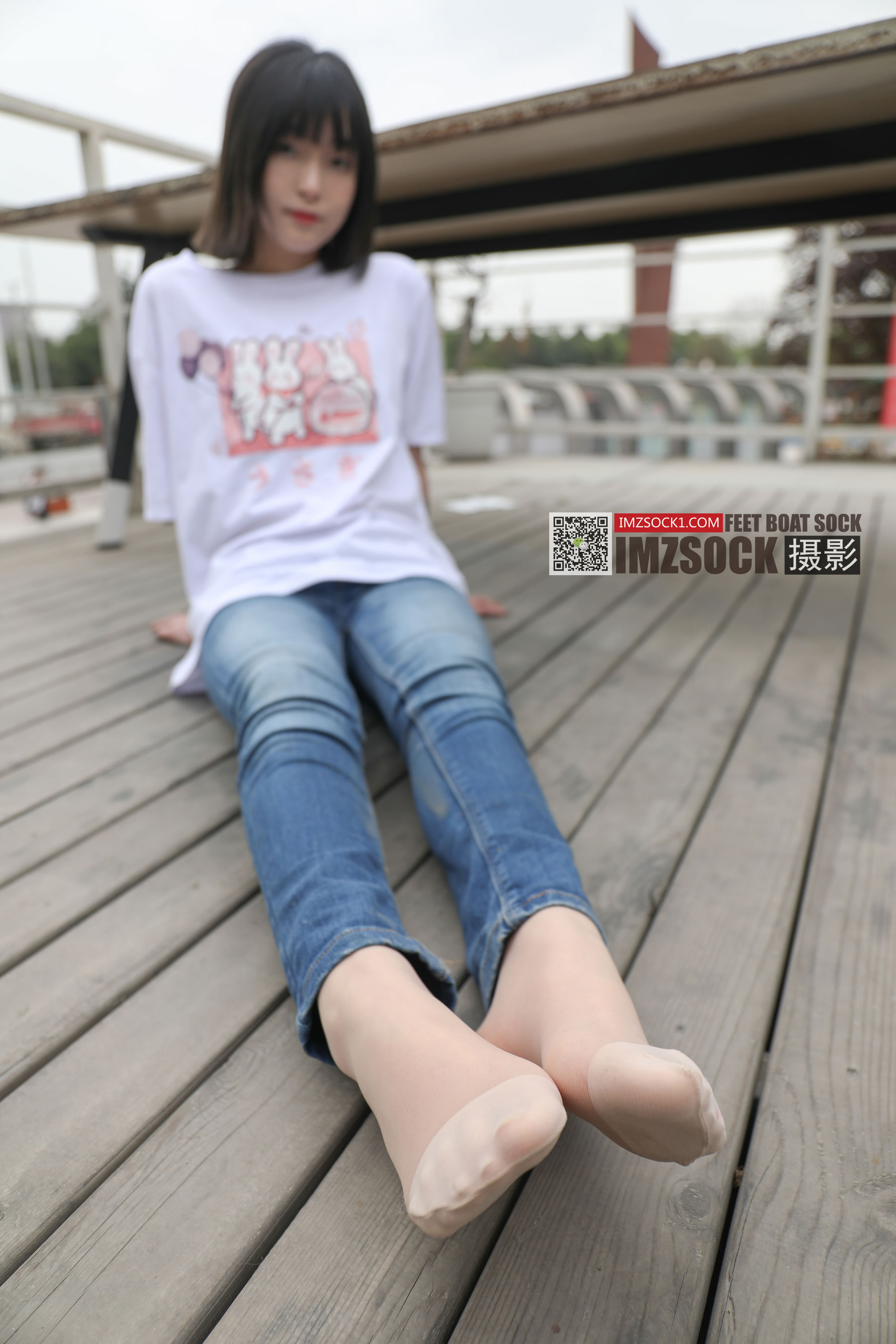 [MZSOCK]爱美足 No.294 梦琪/(80P)