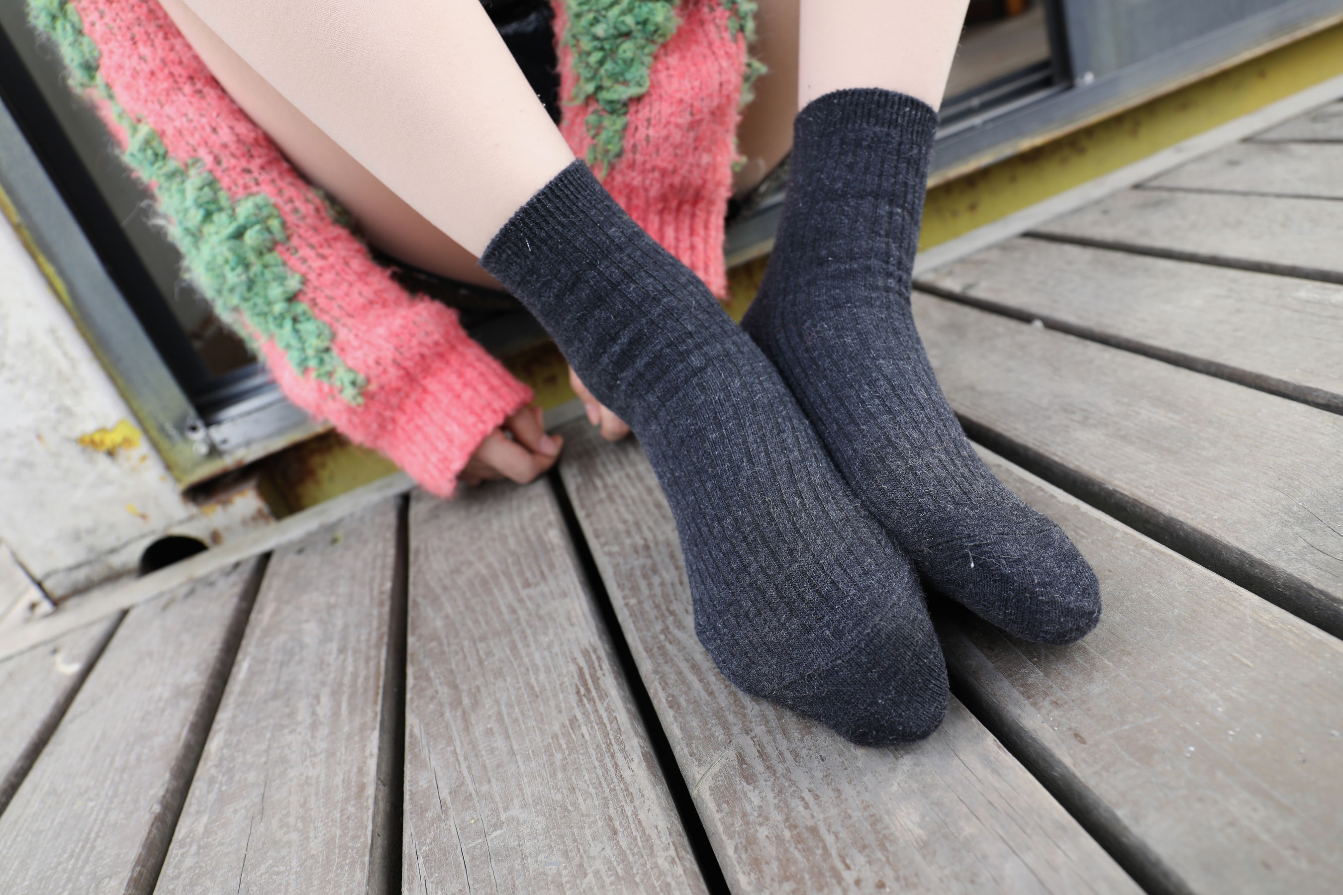 [MZSOCK]爱美足 No.305 雨沫/(125P)