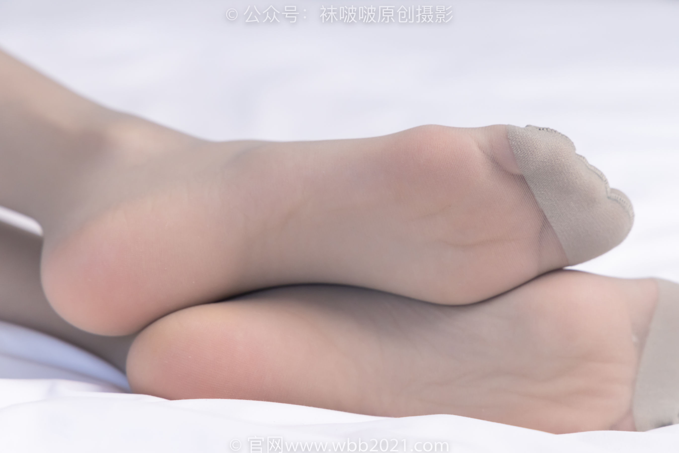 BoBoSocks袜啵啵 No.506 稚予 高跟鞋、高跟凉鞋、薄灰丝/(165P)