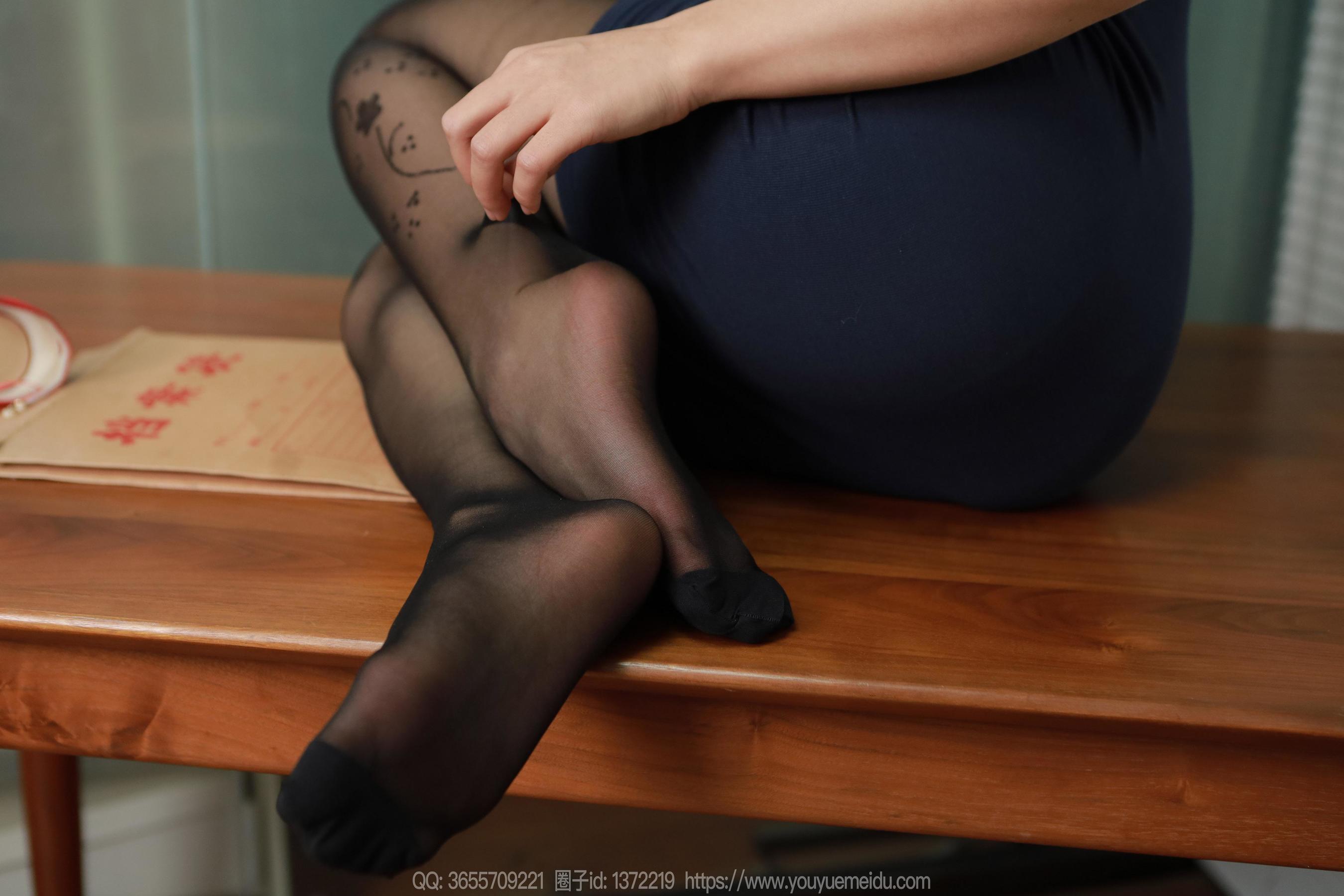 IESS异思趣向 - 模特： 兔兔 《梅花纹（下）》/(88P)