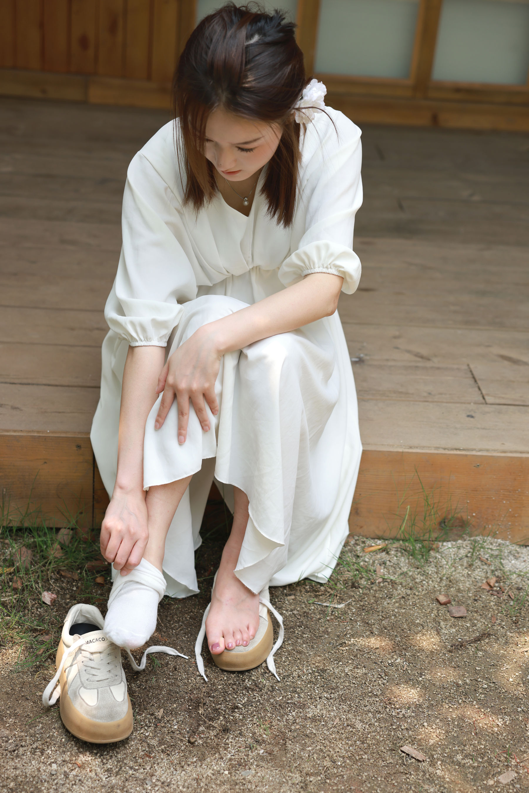 [MZSOCK]爱美足 No.281 杏儿/(121P)