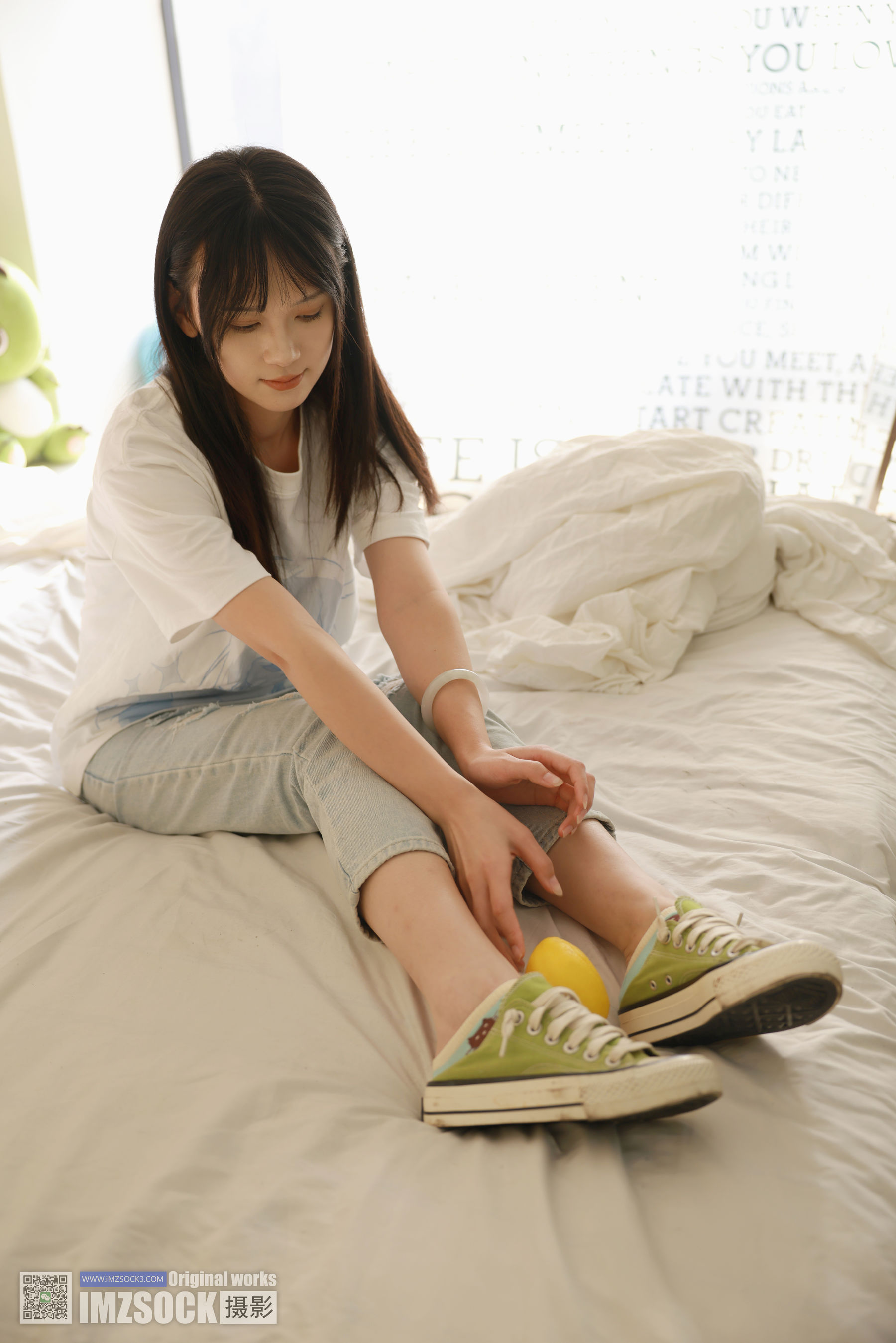 [MZSOCK]爱美足 No.310 梦瑶/(144P)