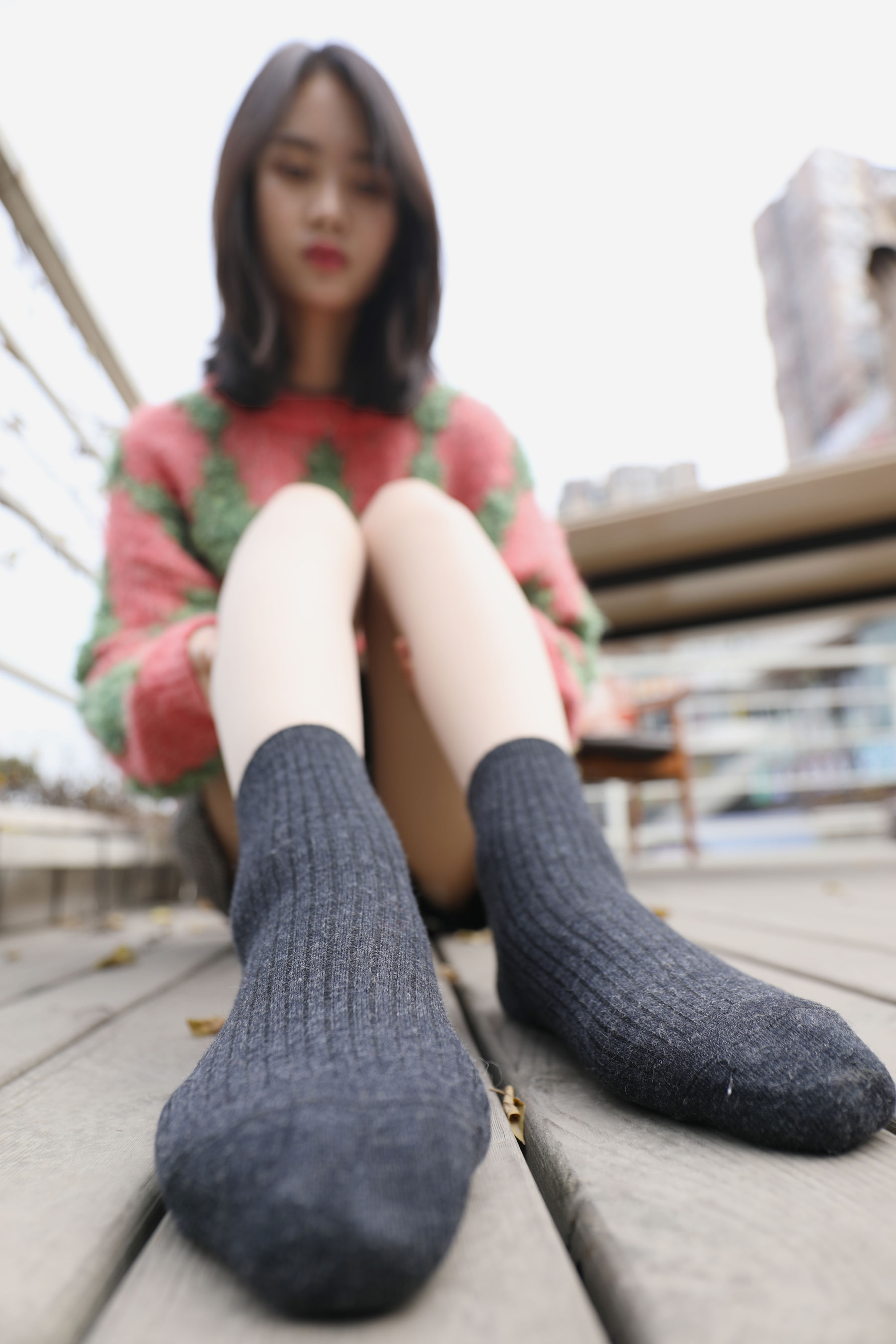 [MZSOCK]爱美足 No.305 雨沫/(125P)
