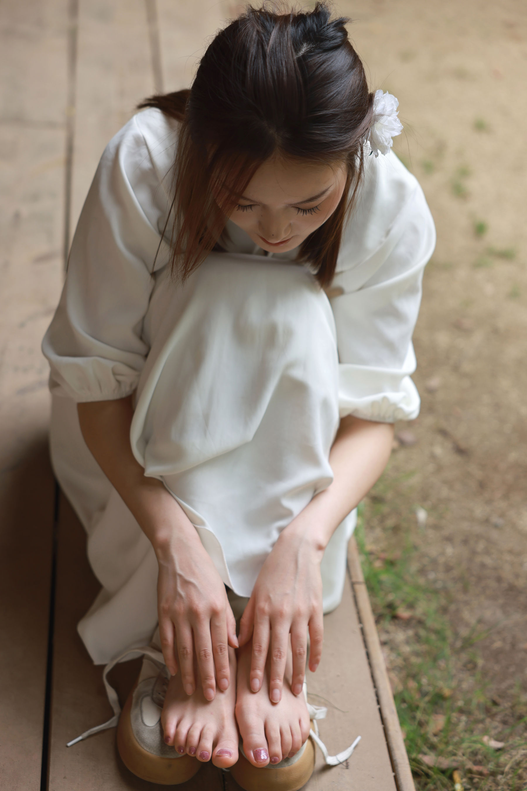 [MZSOCK]爱美足 No.281 杏儿/(121P)