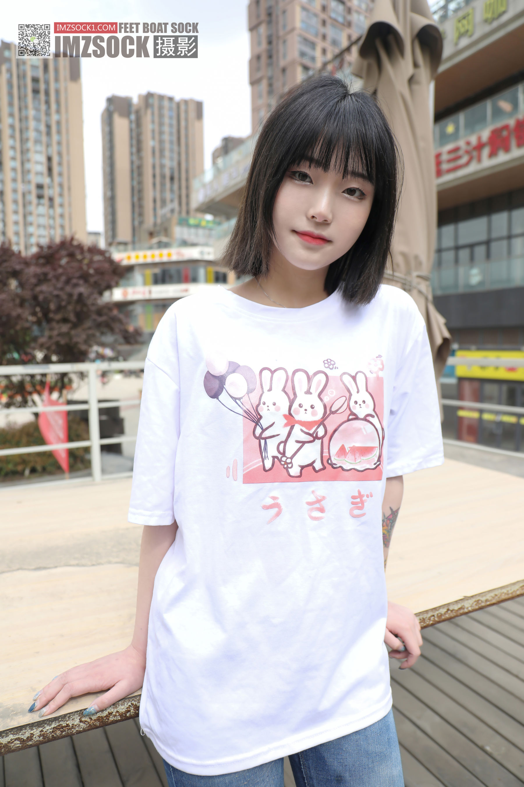 [MZSOCK]爱美足 No.294 梦琪/(80P)