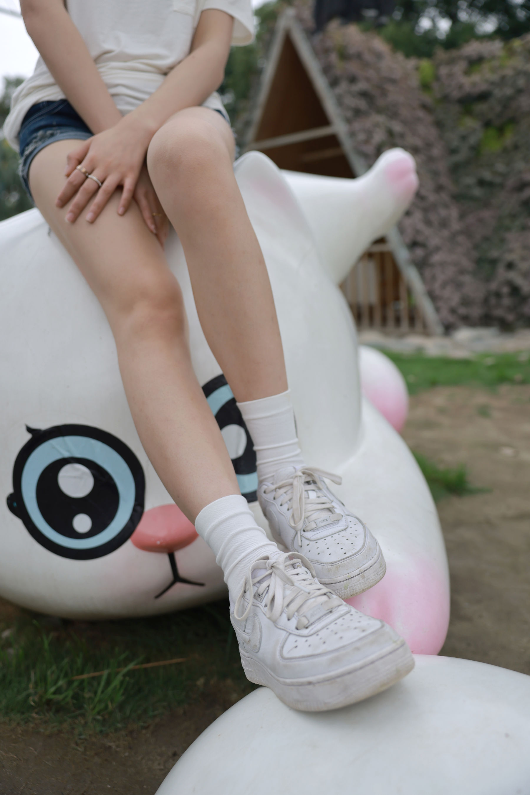 [MZSOCK]爱美足 No.285 妍妍/(96P)