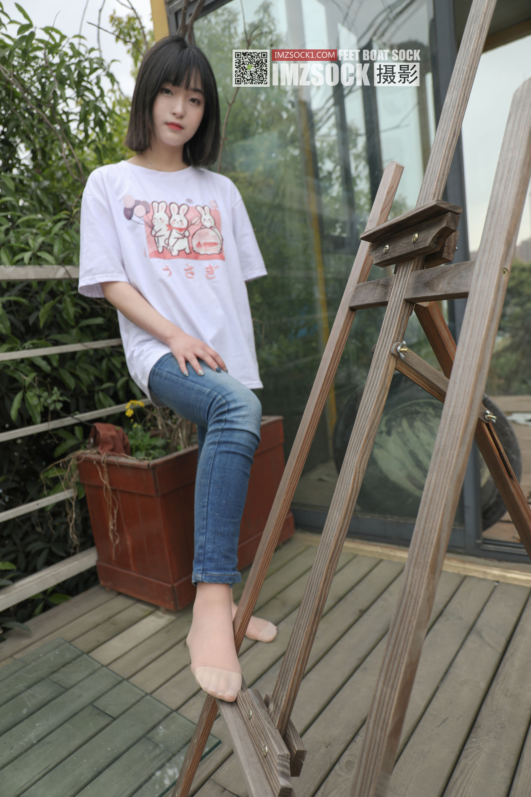 [MZSOCK]爱美足 No.294 梦琪/(80P)