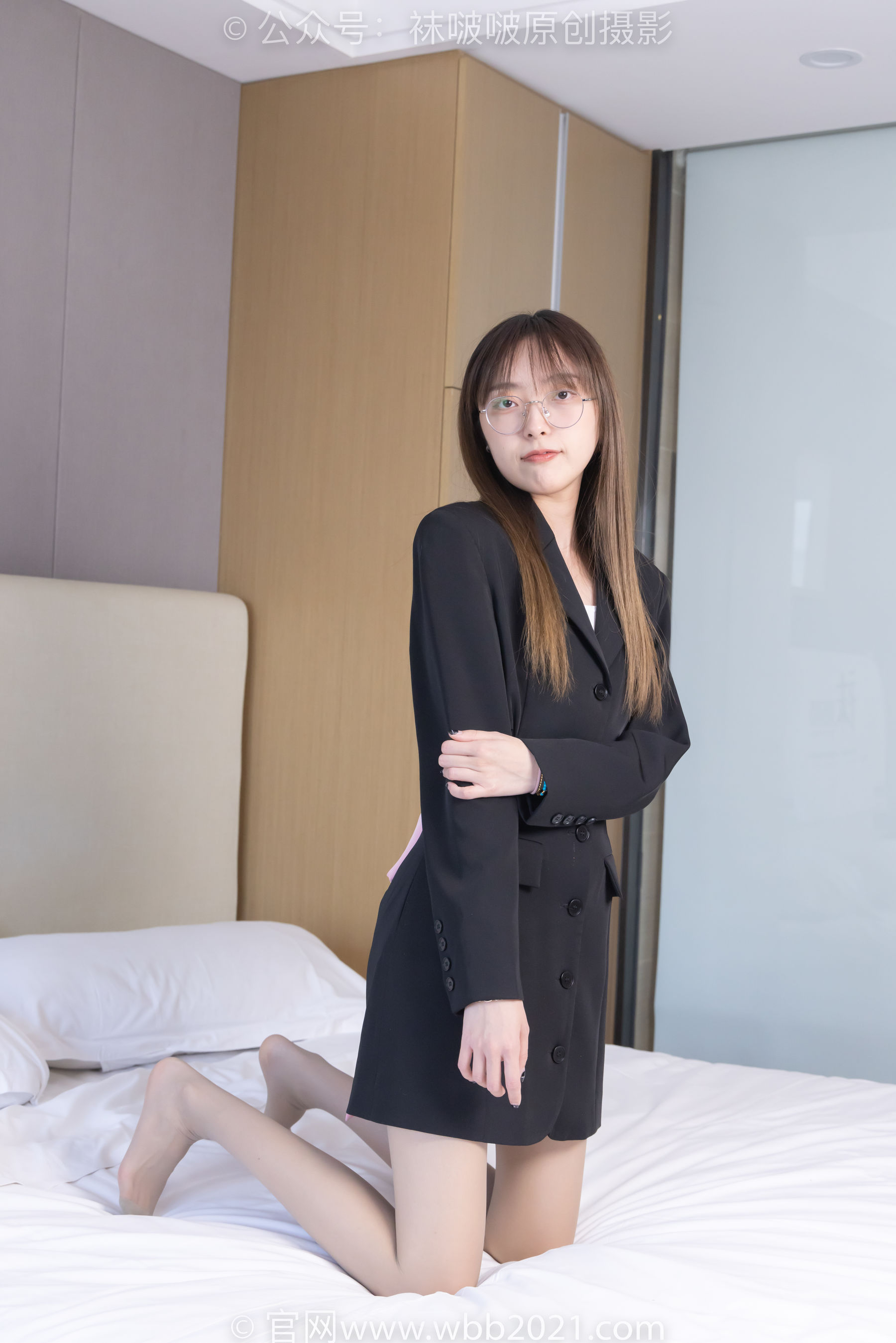 BoBoSocks袜啵啵 No.506 稚予 高跟鞋、高跟凉鞋、薄灰丝/(165P)