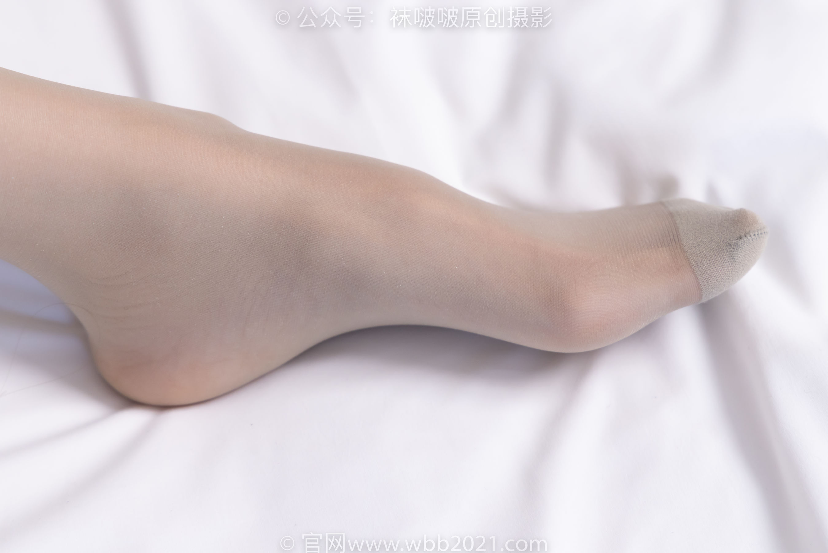 BoBoSocks袜啵啵 No.506 稚予 高跟鞋、高跟凉鞋、薄灰丝/(165P)