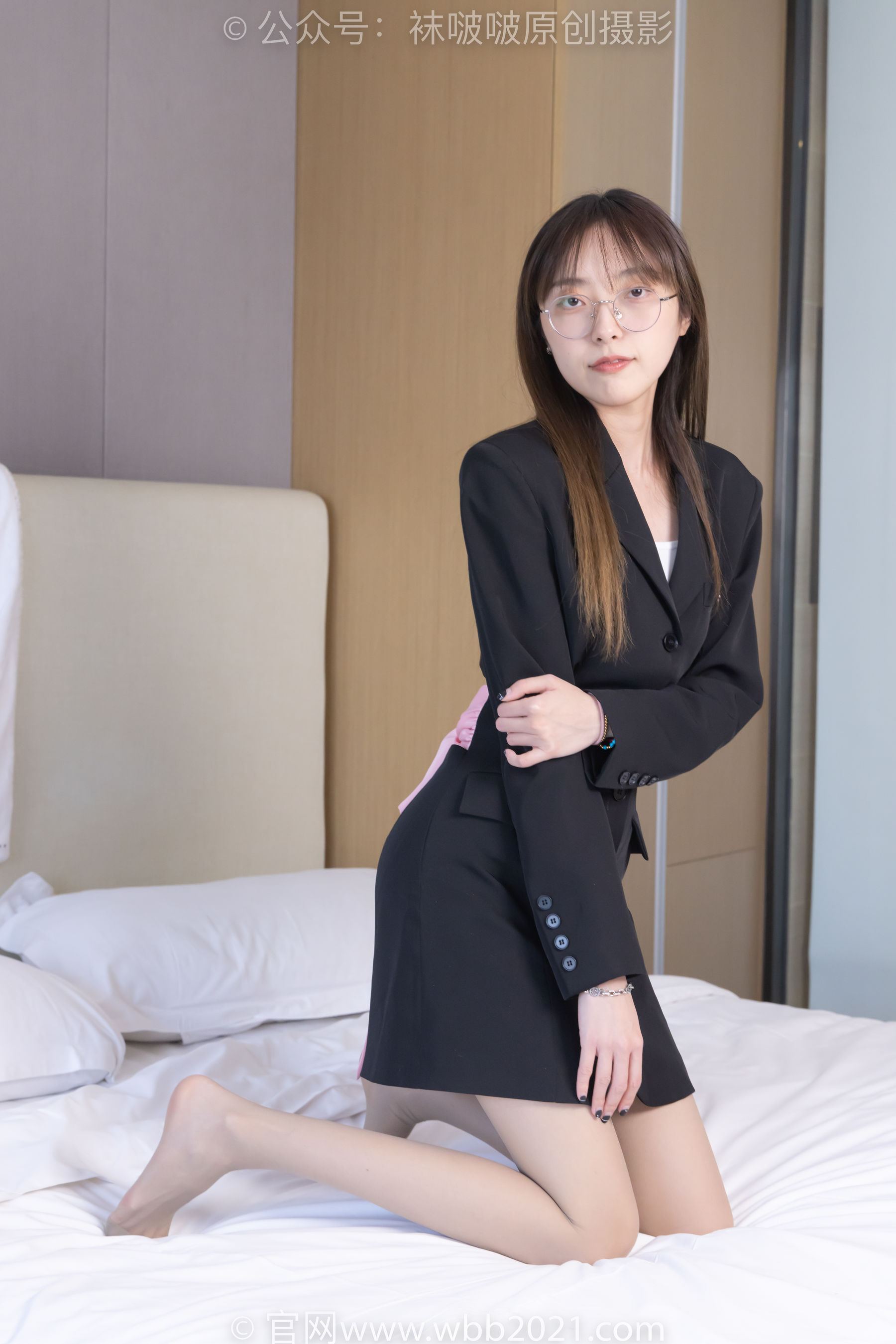 BoBoSocks袜啵啵 No.506 稚予 高跟鞋、高跟凉鞋、薄灰丝/(165P)