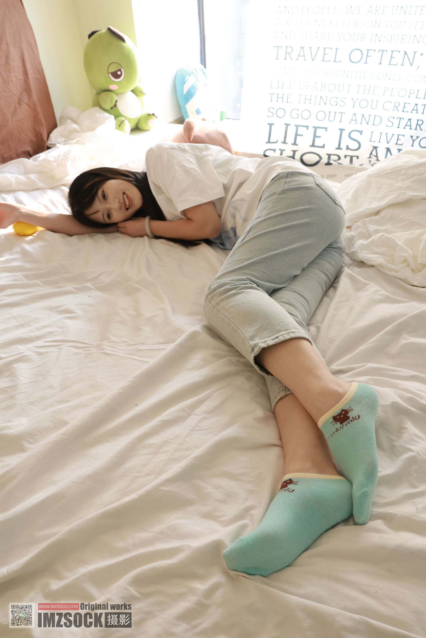 [MZSOCK]爱美足 No.310 梦瑶/(144P)