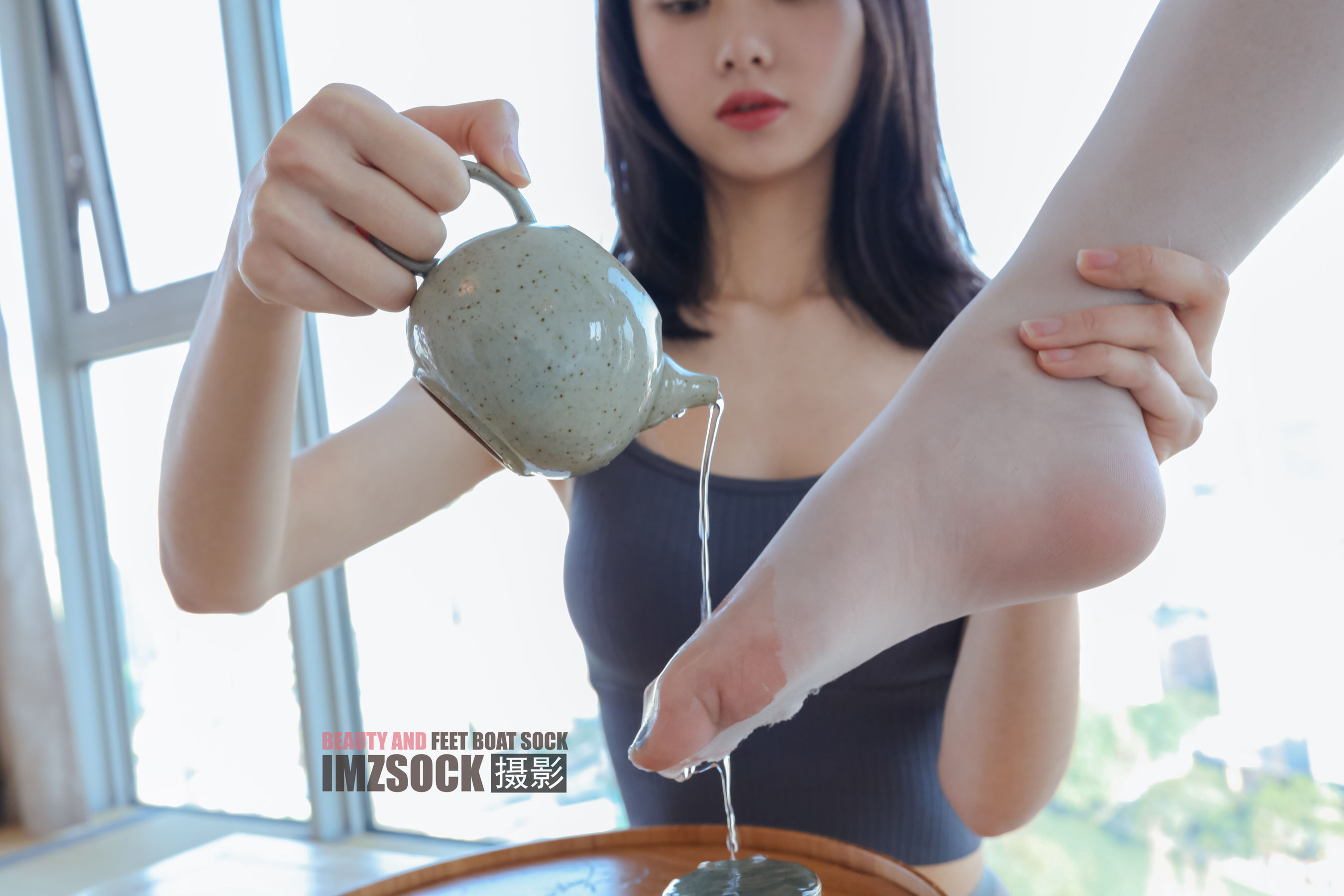 [MZSOCK]爱美足 No.293 雨沫&君君/(91P)