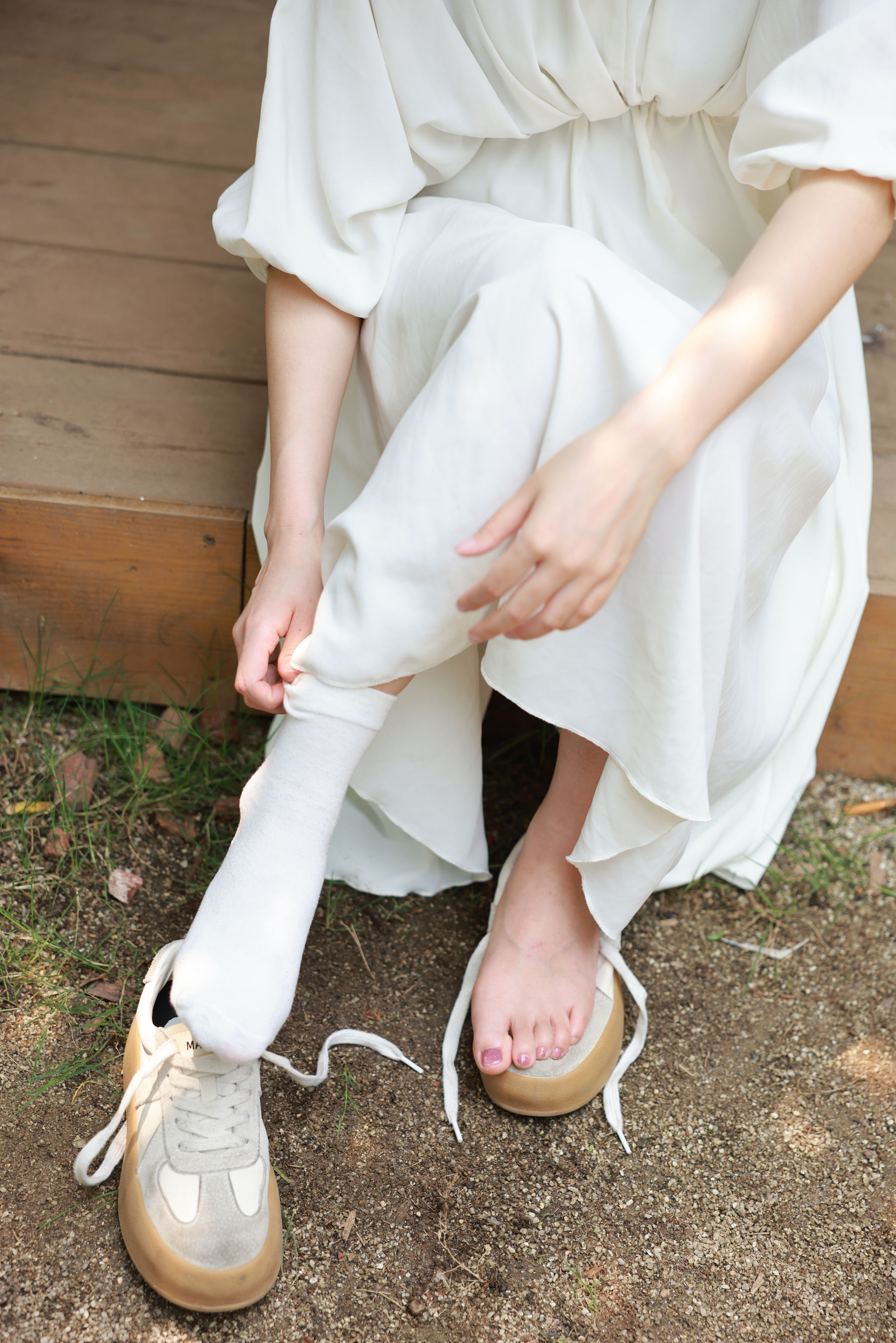 [MZSOCK]爱美足 No.281 杏儿/(121P)