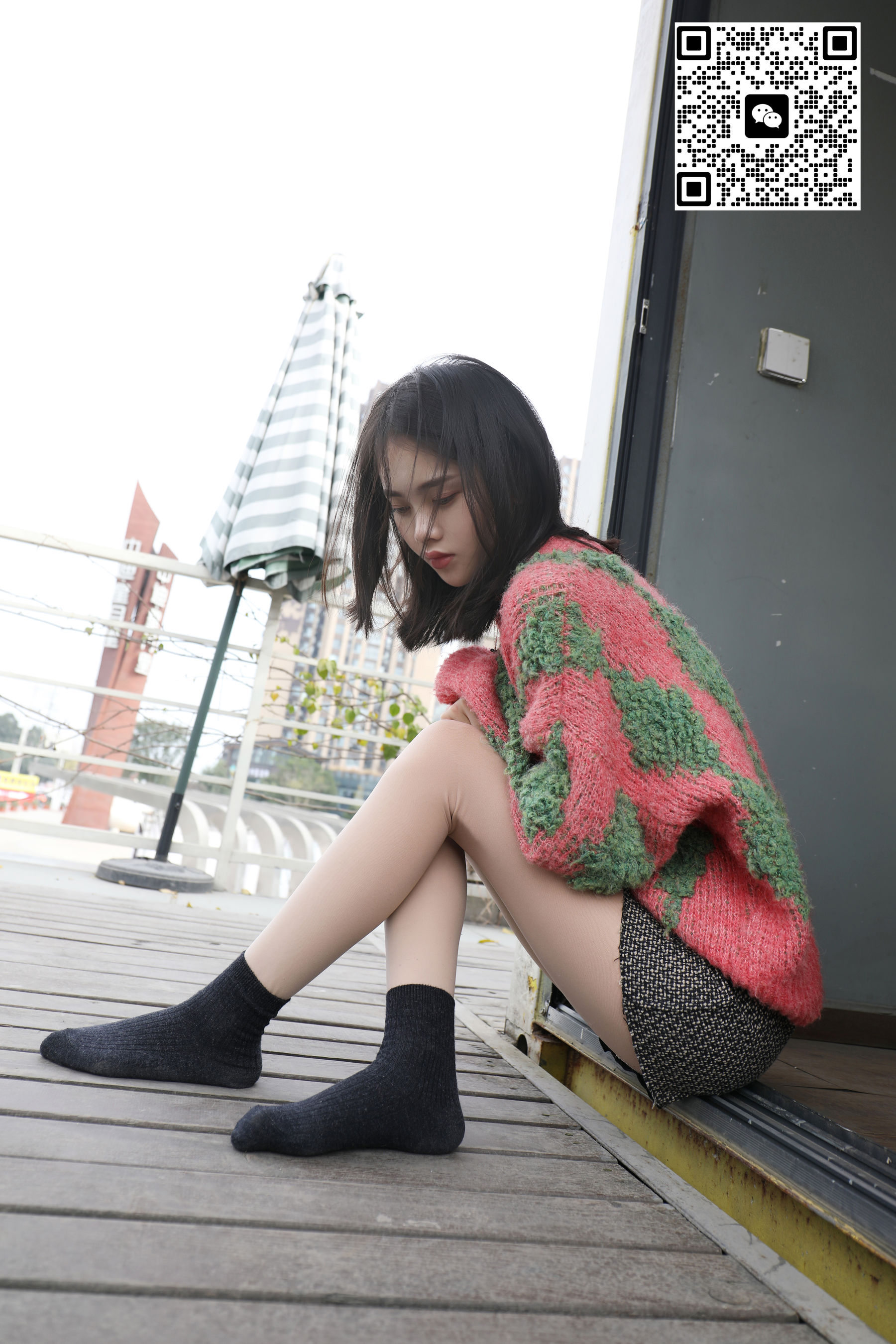 [MZSOCK]爱美足 No.305 雨沫/(125P)
