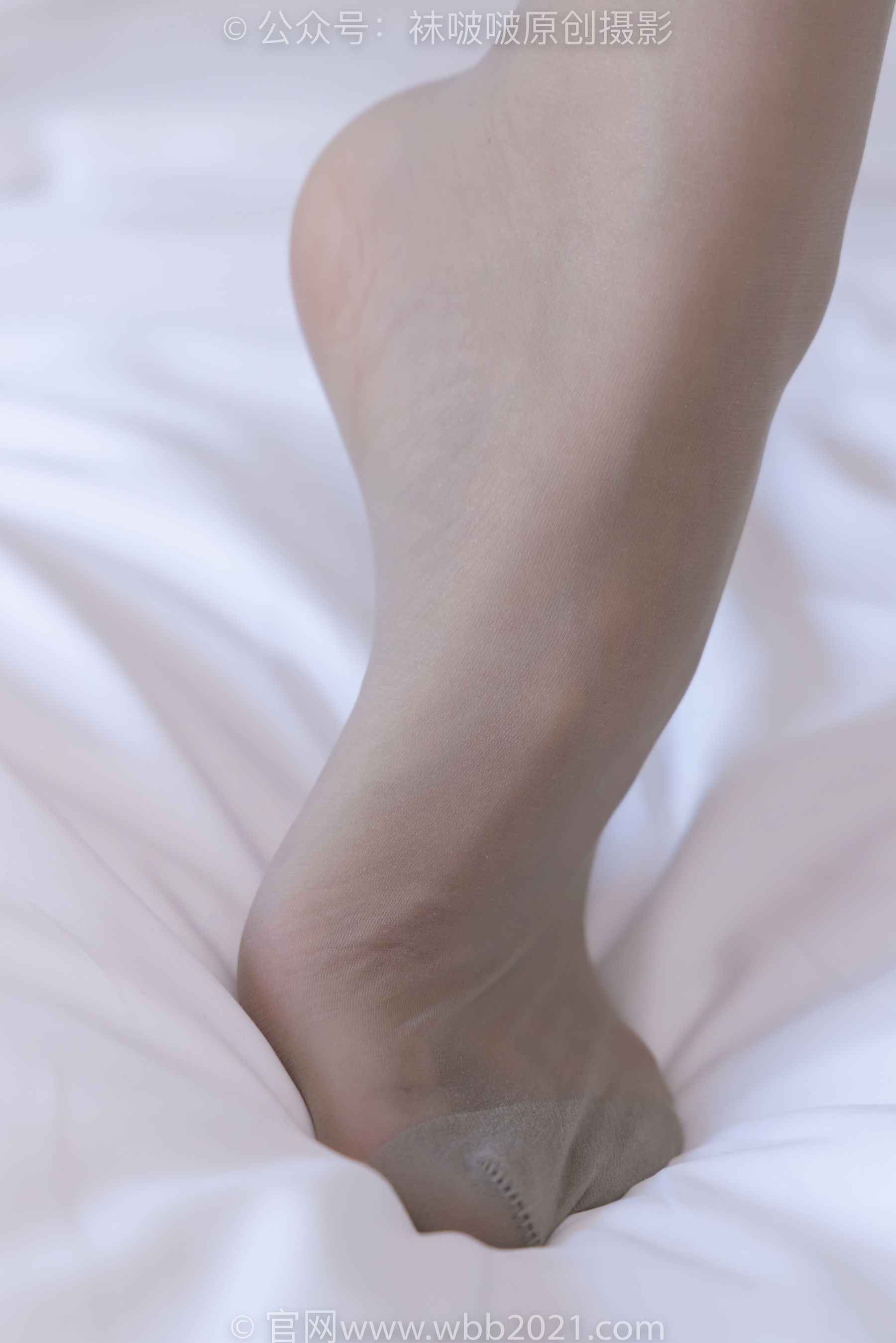 BoBoSocks袜啵啵 No.506 稚予 高跟鞋、高跟凉鞋、薄灰丝/(165P)