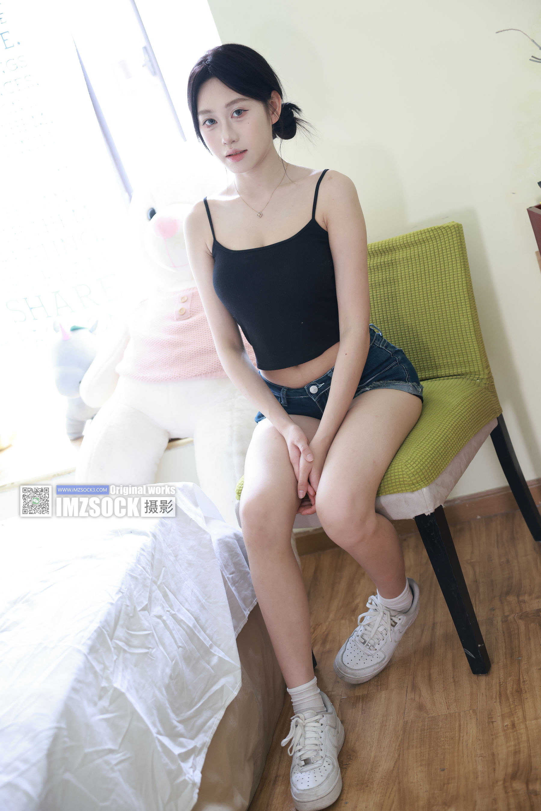 [MZSOCK]爱美足 No.298 妍妍/(100P)