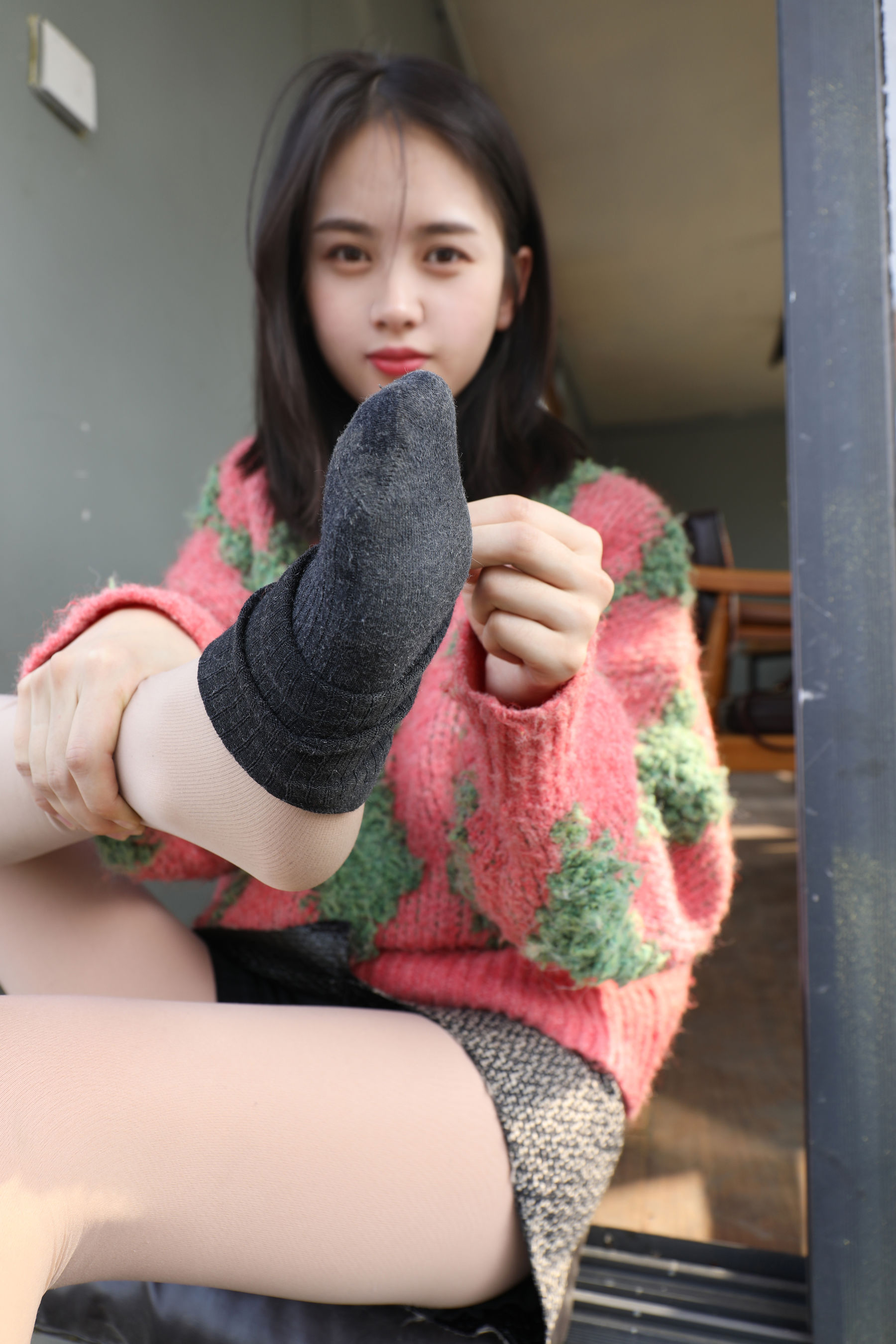 [MZSOCK]爱美足 No.305 雨沫/(125P)