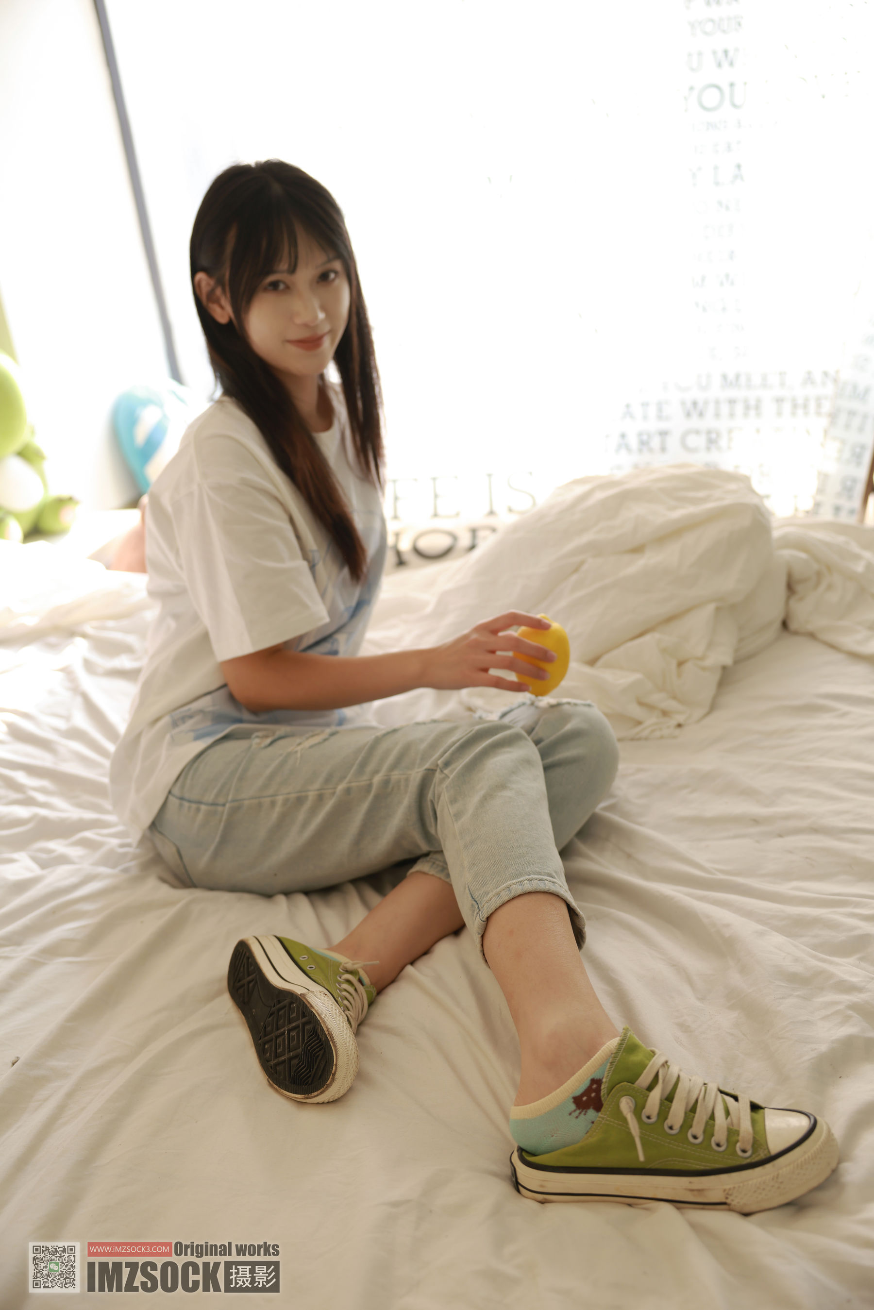 [MZSOCK]爱美足 No.310 梦瑶/(144P)