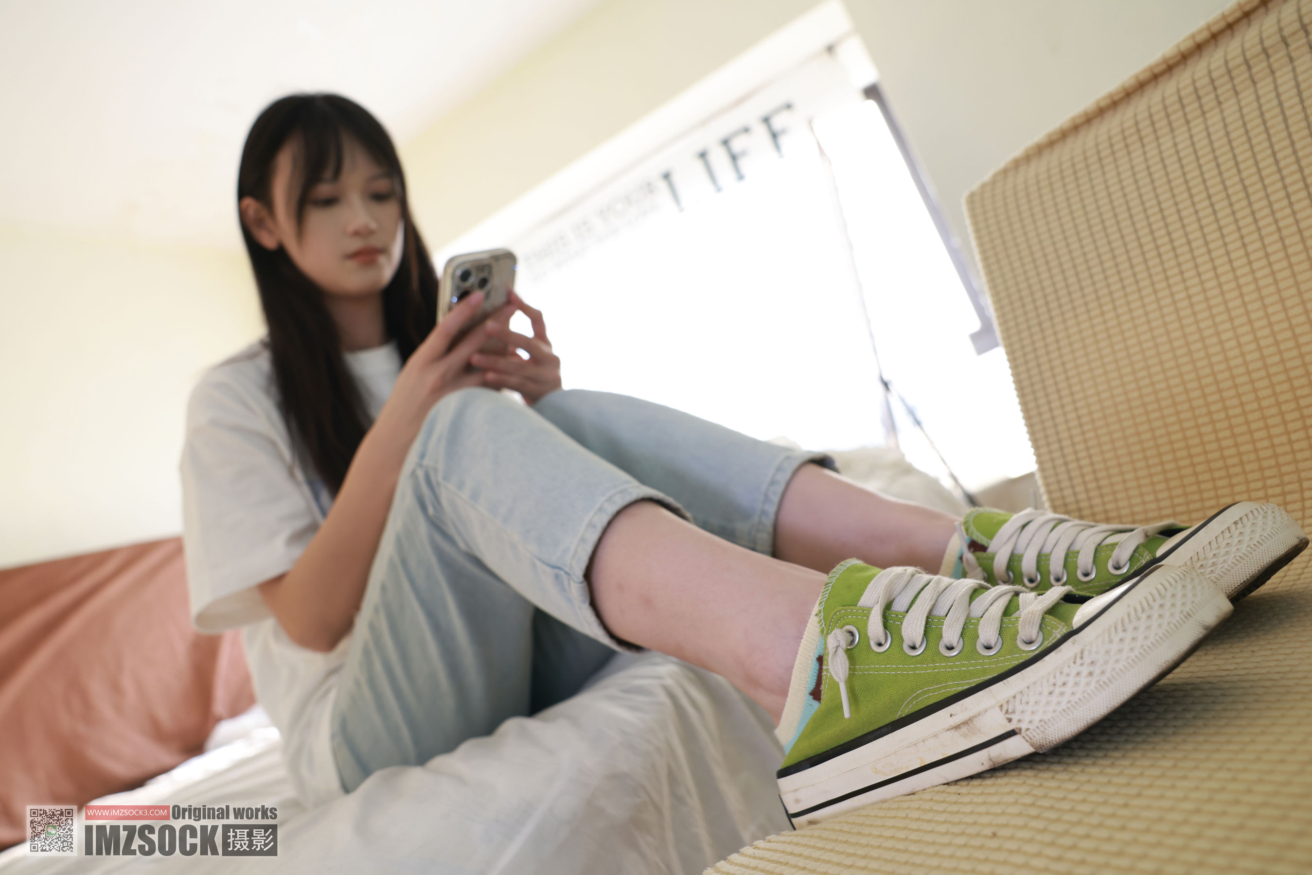 [MZSOCK]爱美足 No.310 梦瑶/(144P)