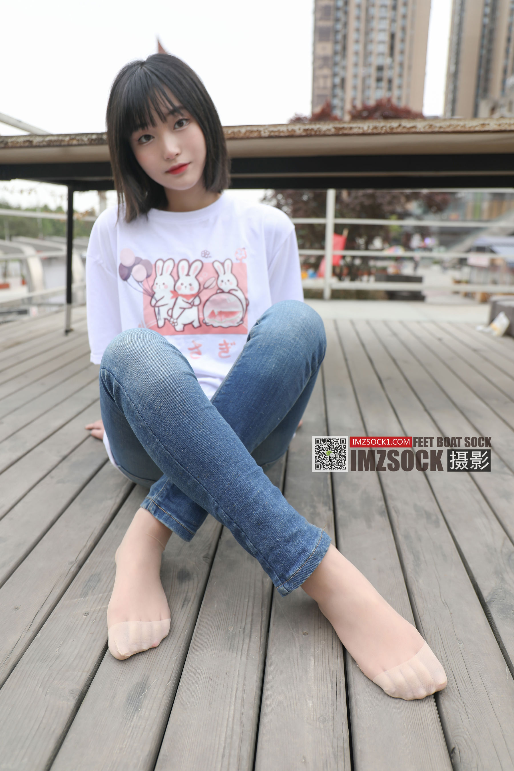 [MZSOCK]爱美足 No.294 梦琪/(80P)