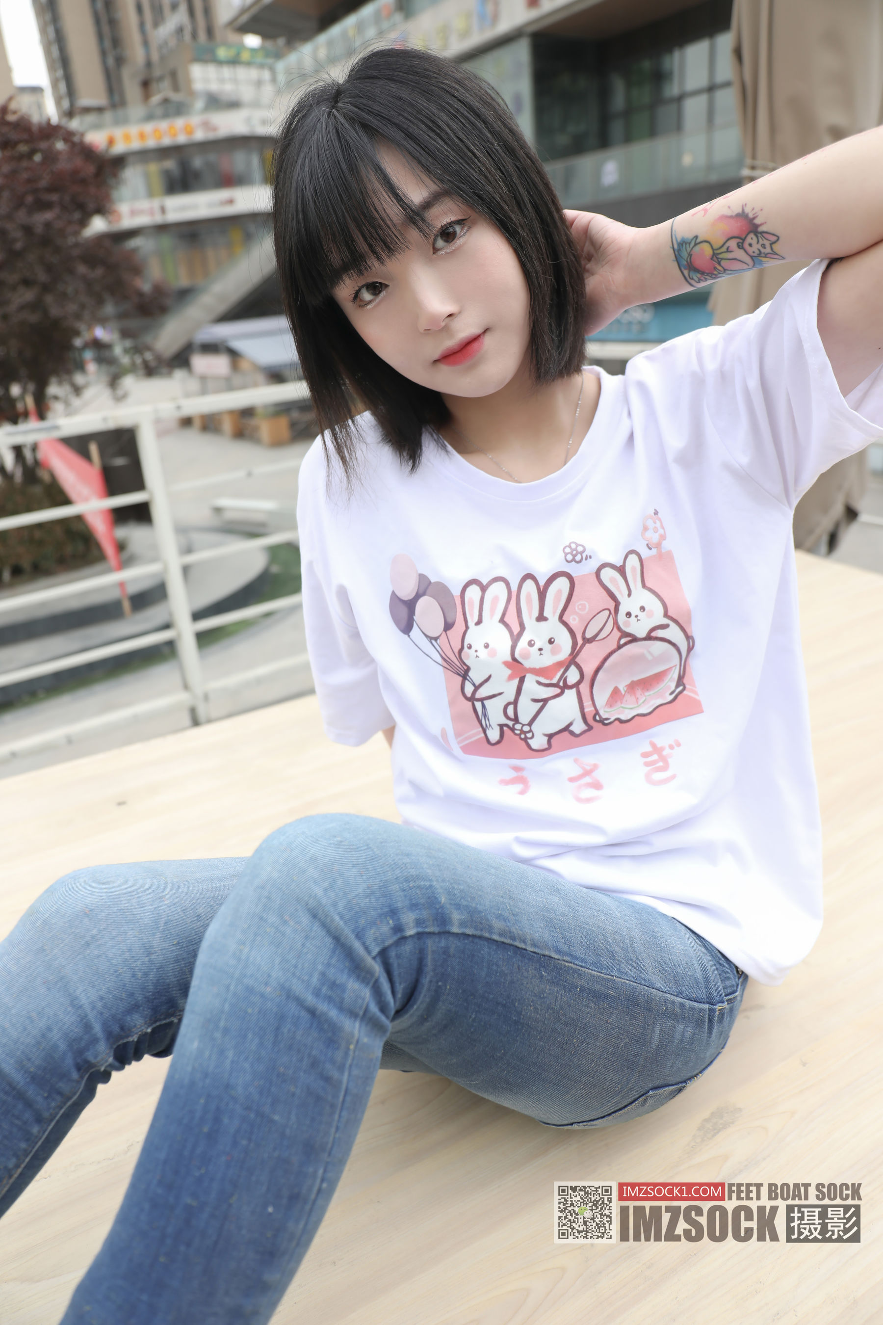 [MZSOCK]爱美足 No.294 梦琪/(80P)