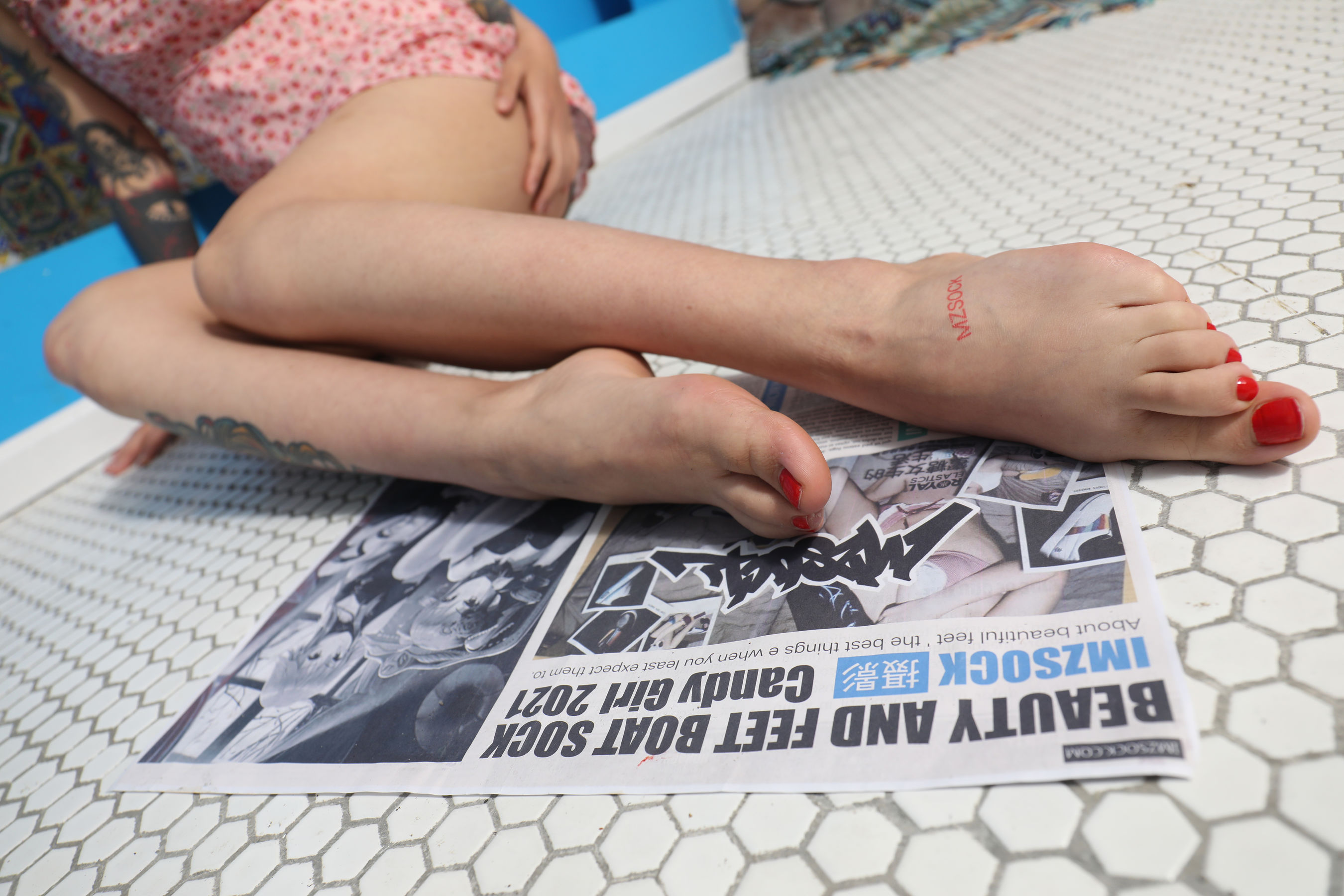 [MZSOCK]爱美足 No.304 Mikey/(115P)