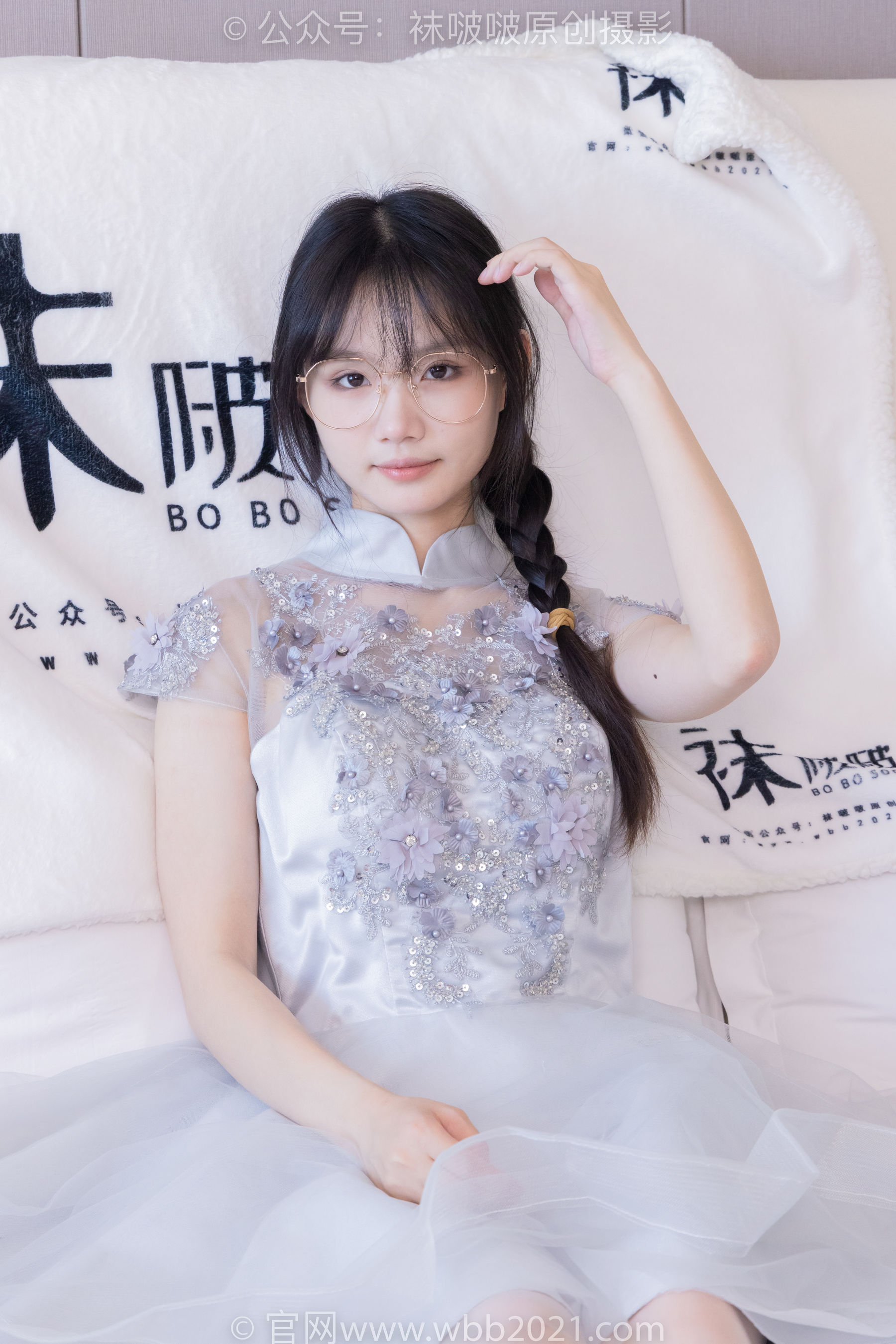 BoBoSocks袜啵啵 No.512 甜甜圈 - 高跟鞋、油亮薄白丝、袜踩奶油蛋糕剧情/(143P)