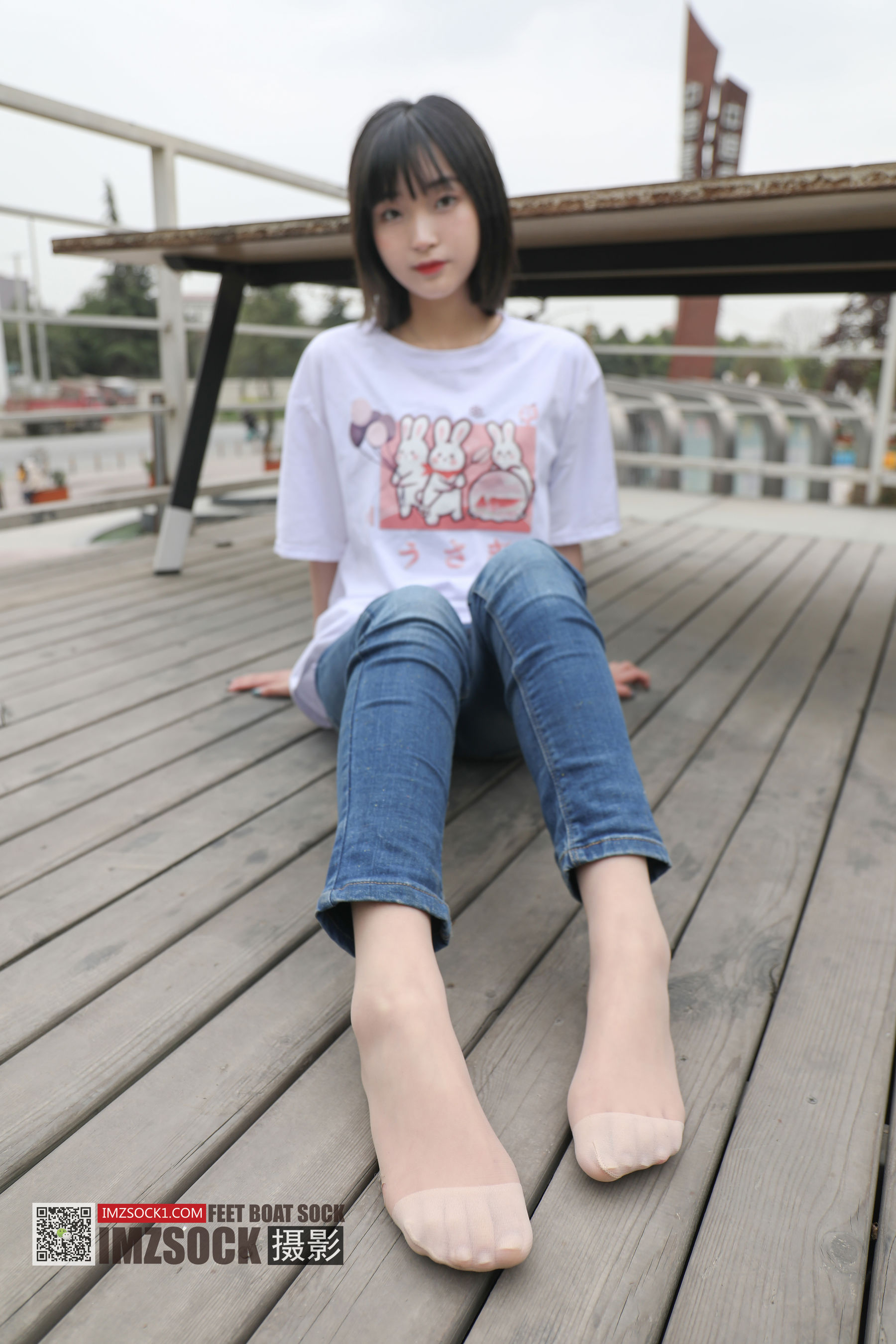 [MZSOCK]爱美足 No.294 梦琪/(80P)