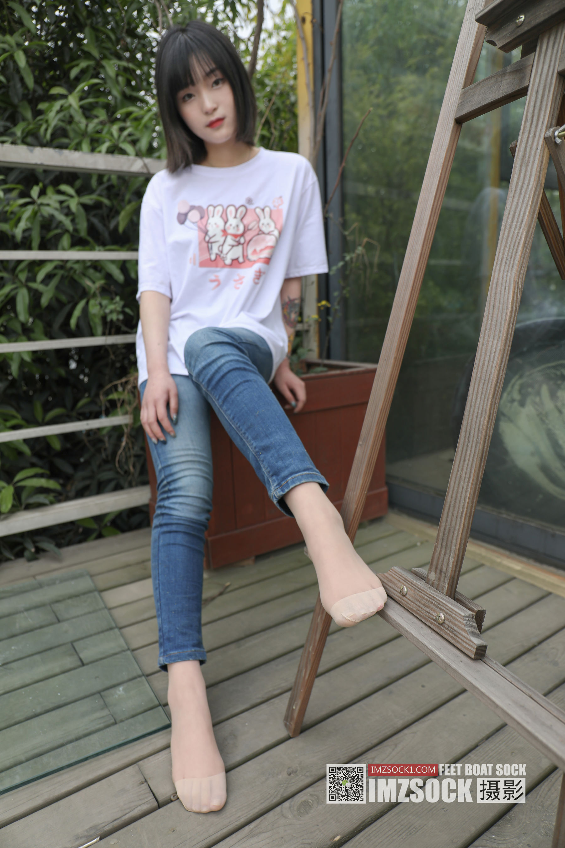 [MZSOCK]爱美足 No.294 梦琪/(80P)