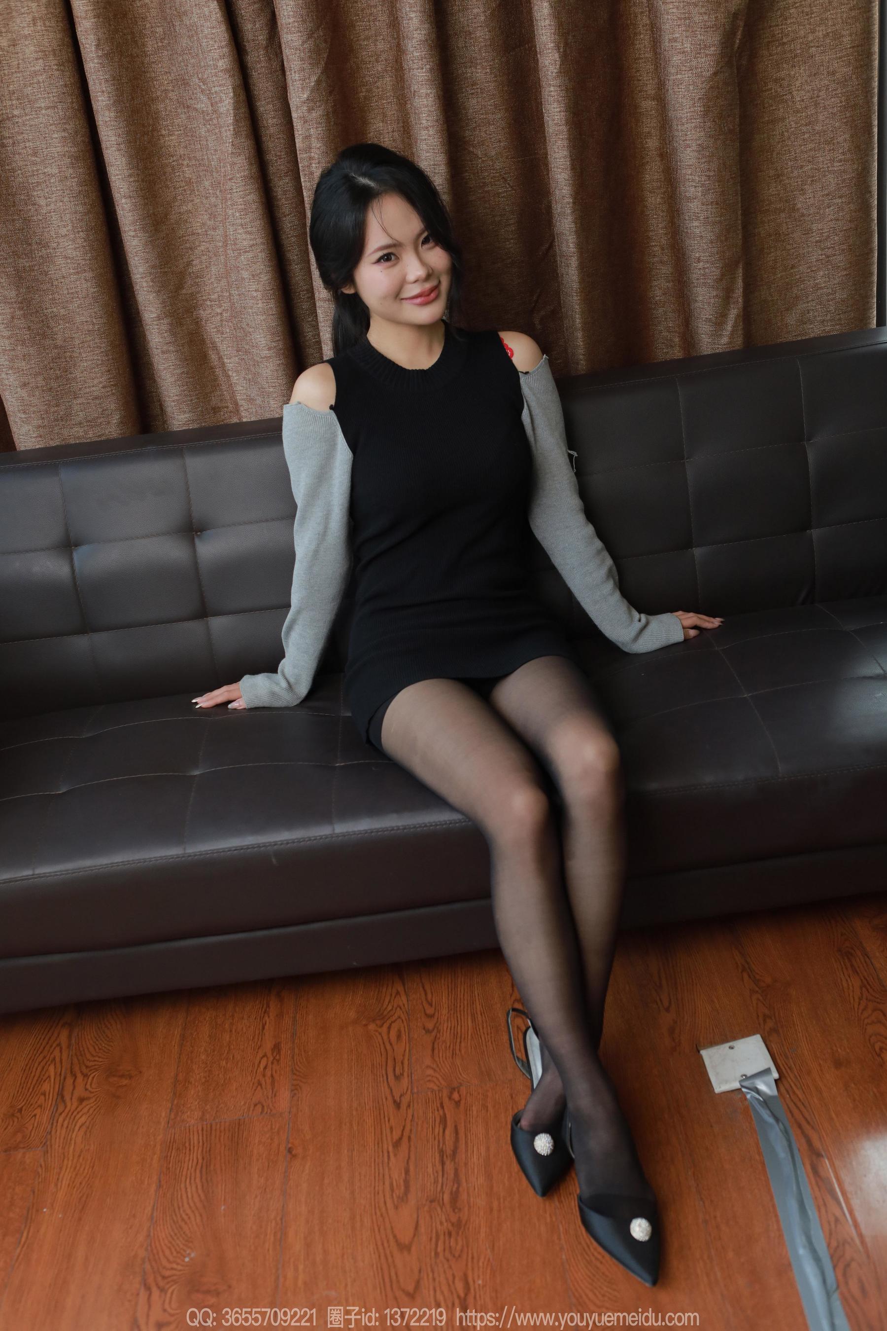 IESS异思趣向 - 模特： 兔兔 《可爱脚丫》/(80P)