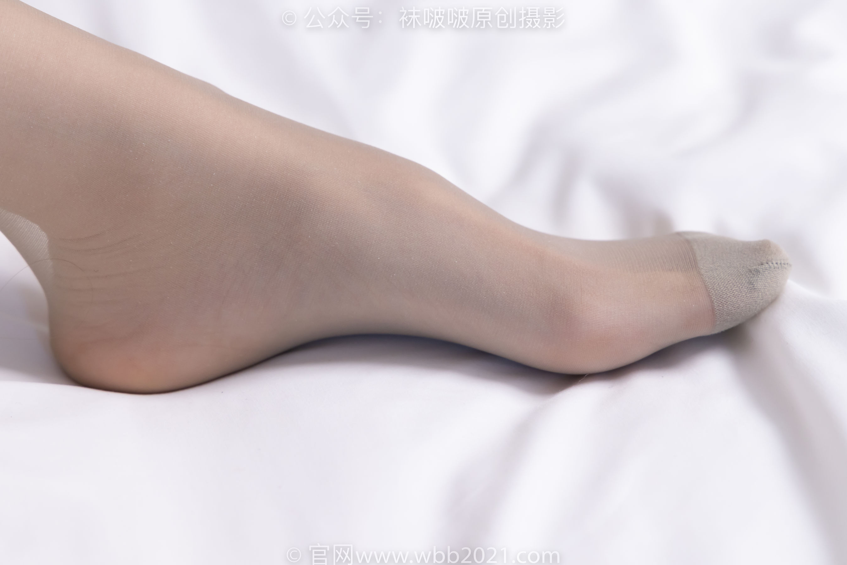 BoBoSocks袜啵啵 No.506 稚予 高跟鞋、高跟凉鞋、薄灰丝/(165P)