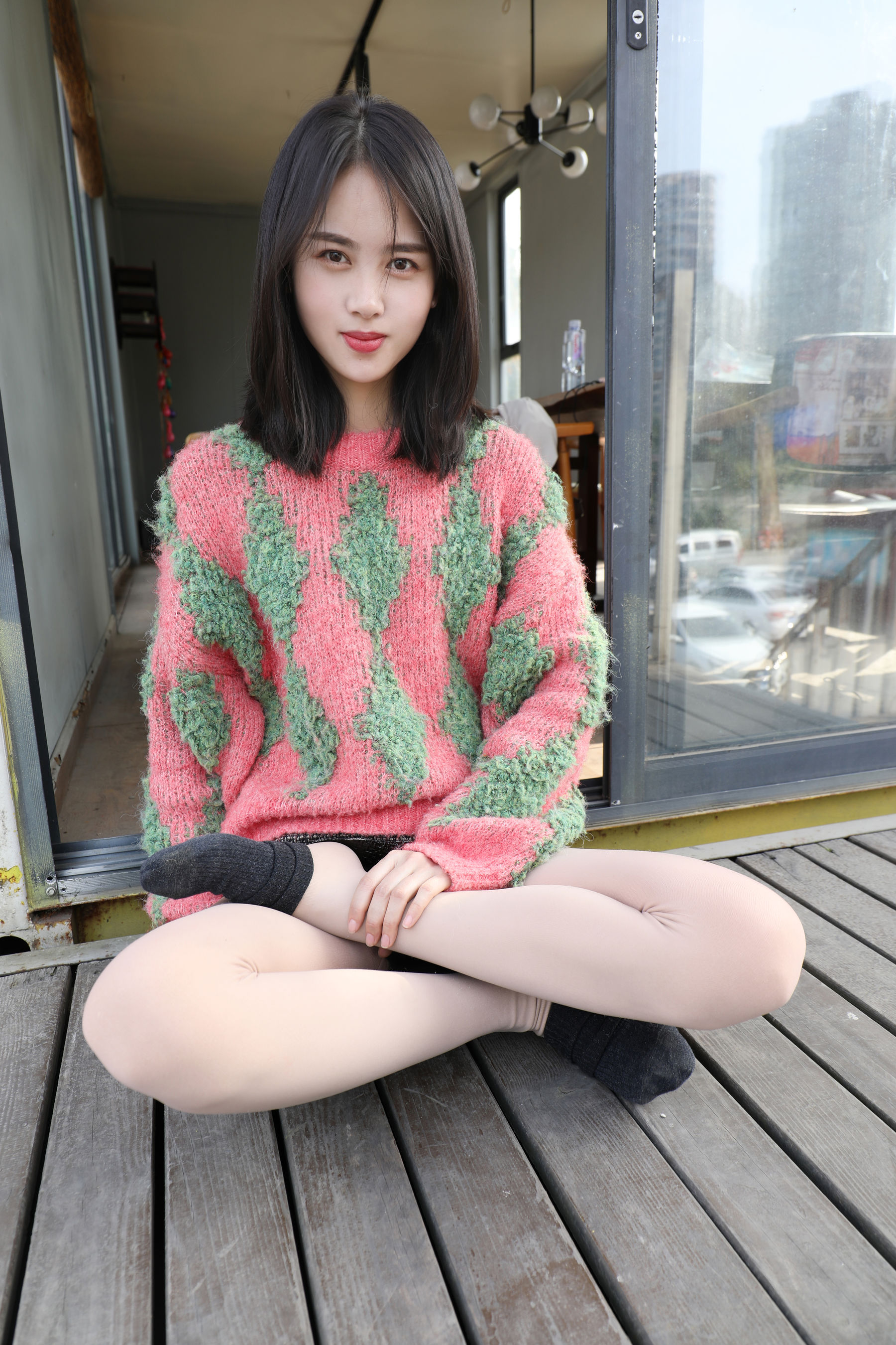 [MZSOCK]爱美足 No.305 雨沫/(125P)