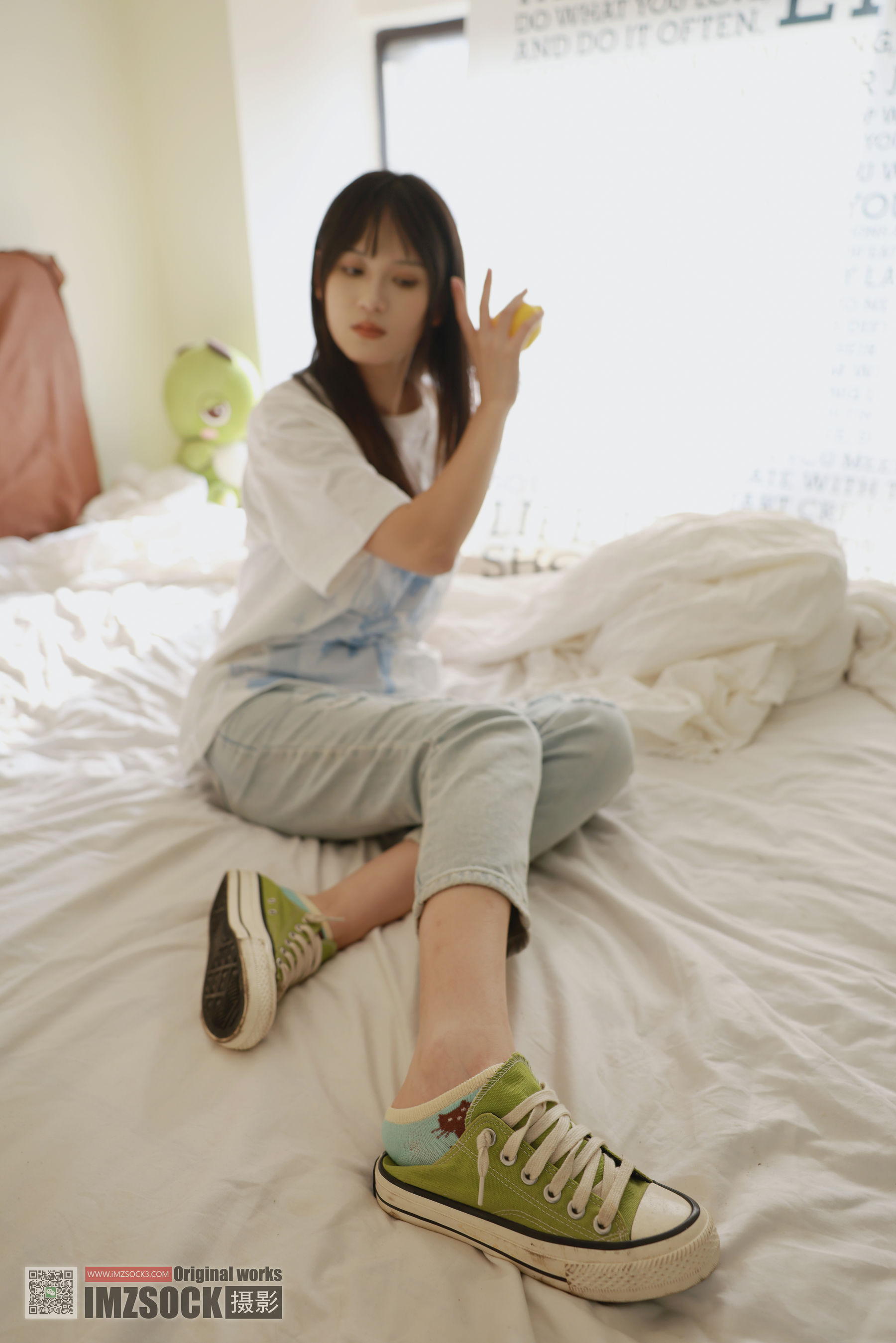 [MZSOCK]爱美足 No.310 梦瑶/(144P)