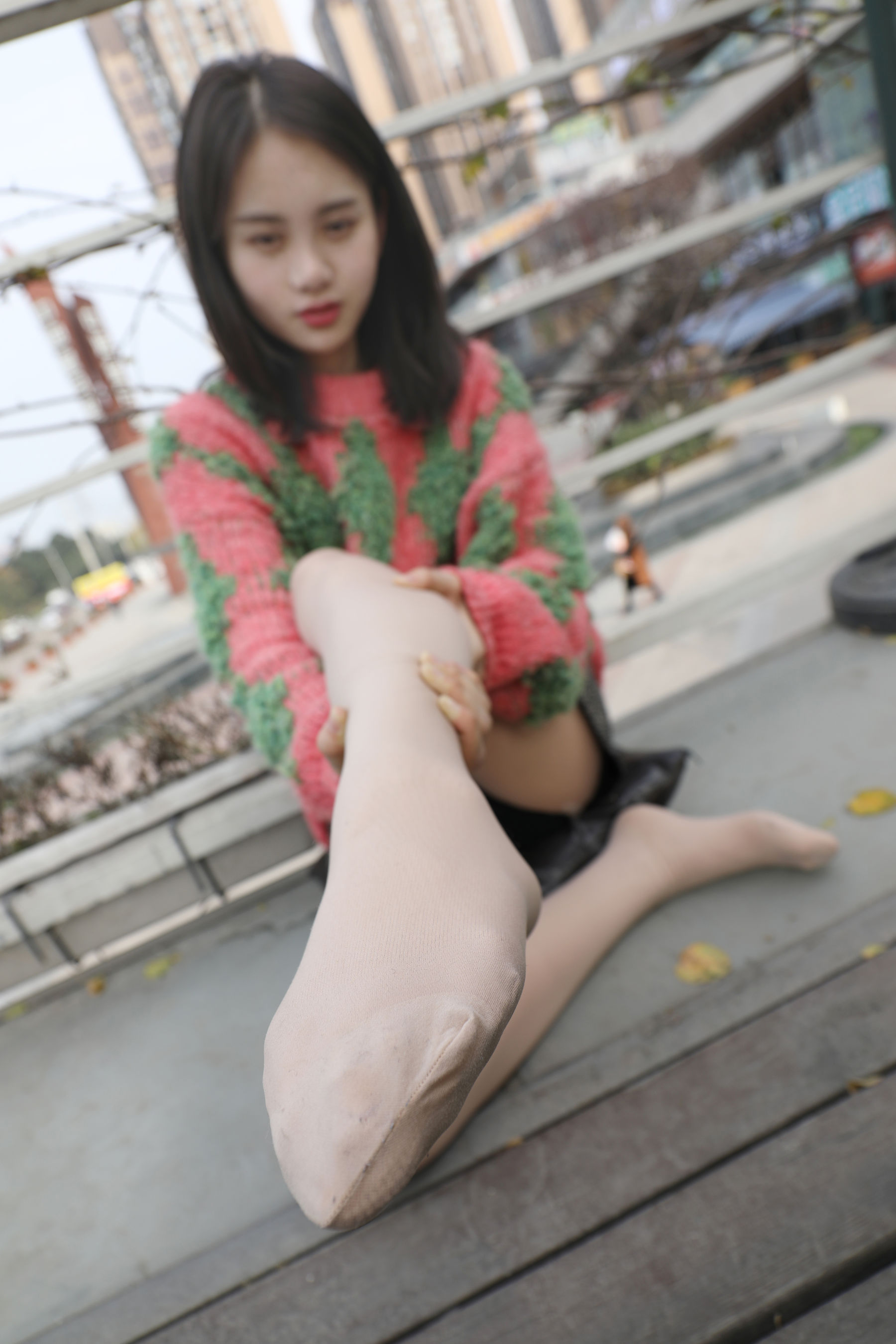 [MZSOCK]爱美足 No.305 雨沫/(125P)