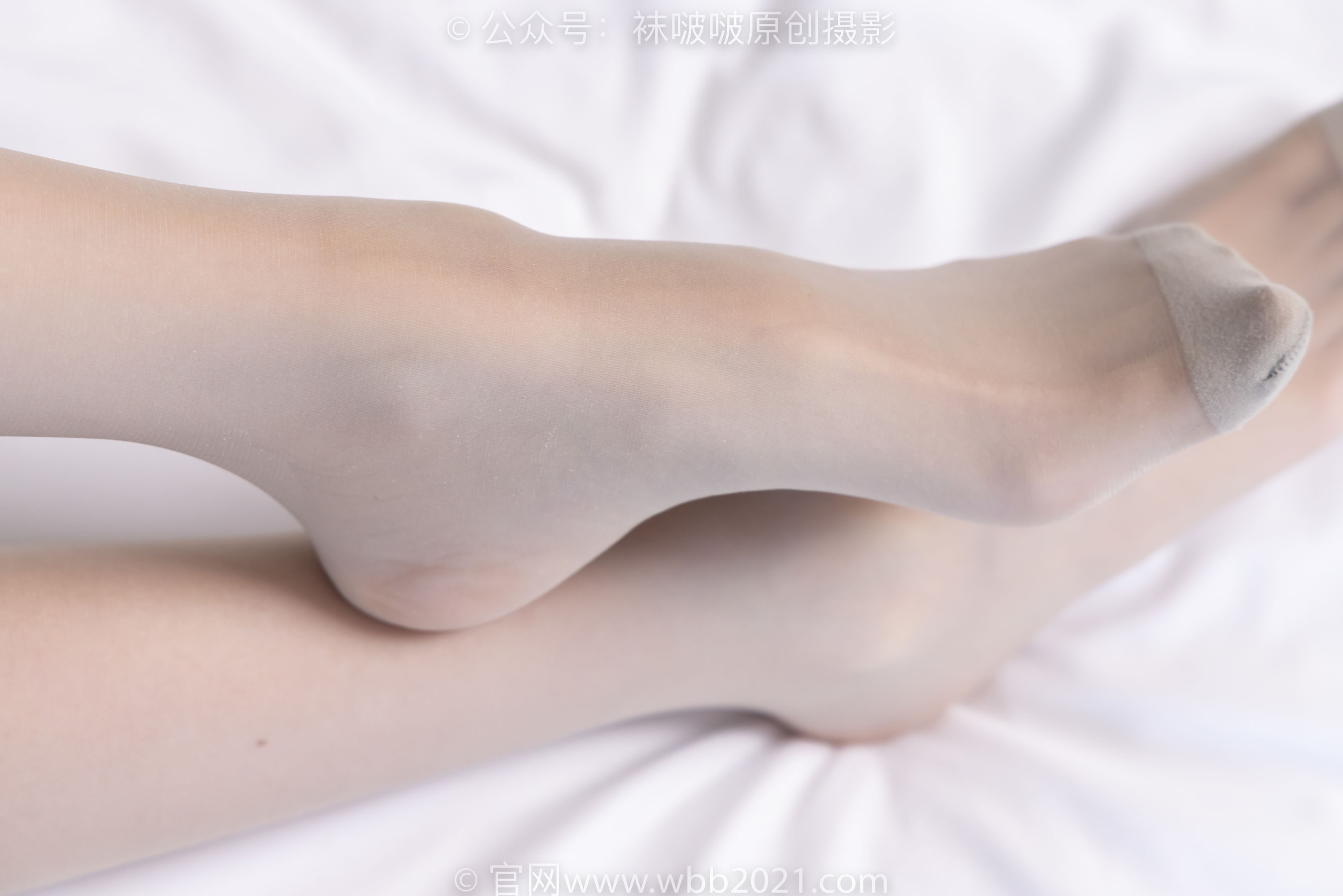 BoBoSocks袜啵啵 No.506 稚予 高跟鞋、高跟凉鞋、薄灰丝/(165P)