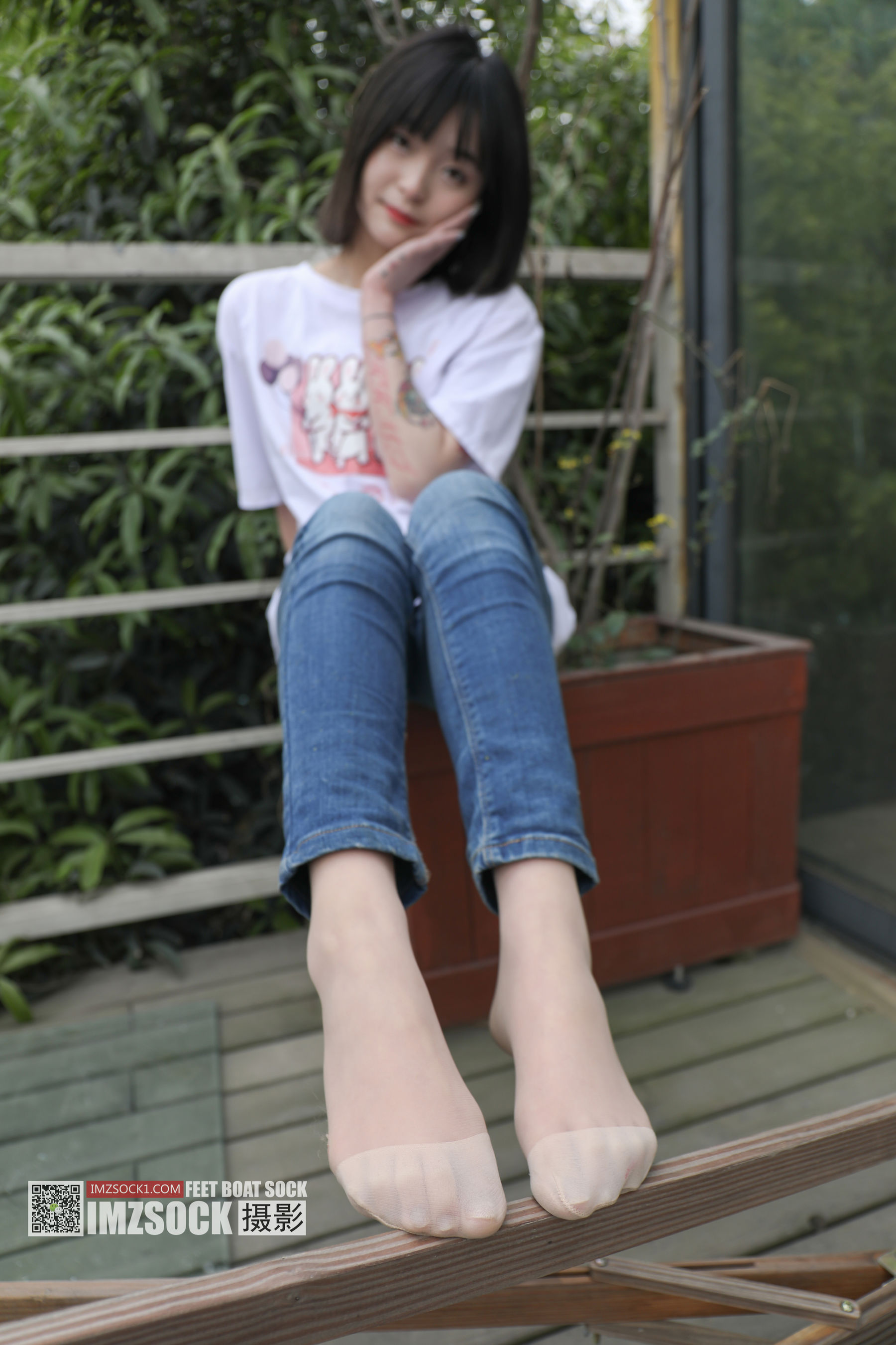 [MZSOCK]爱美足 No.294 梦琪/(80P)