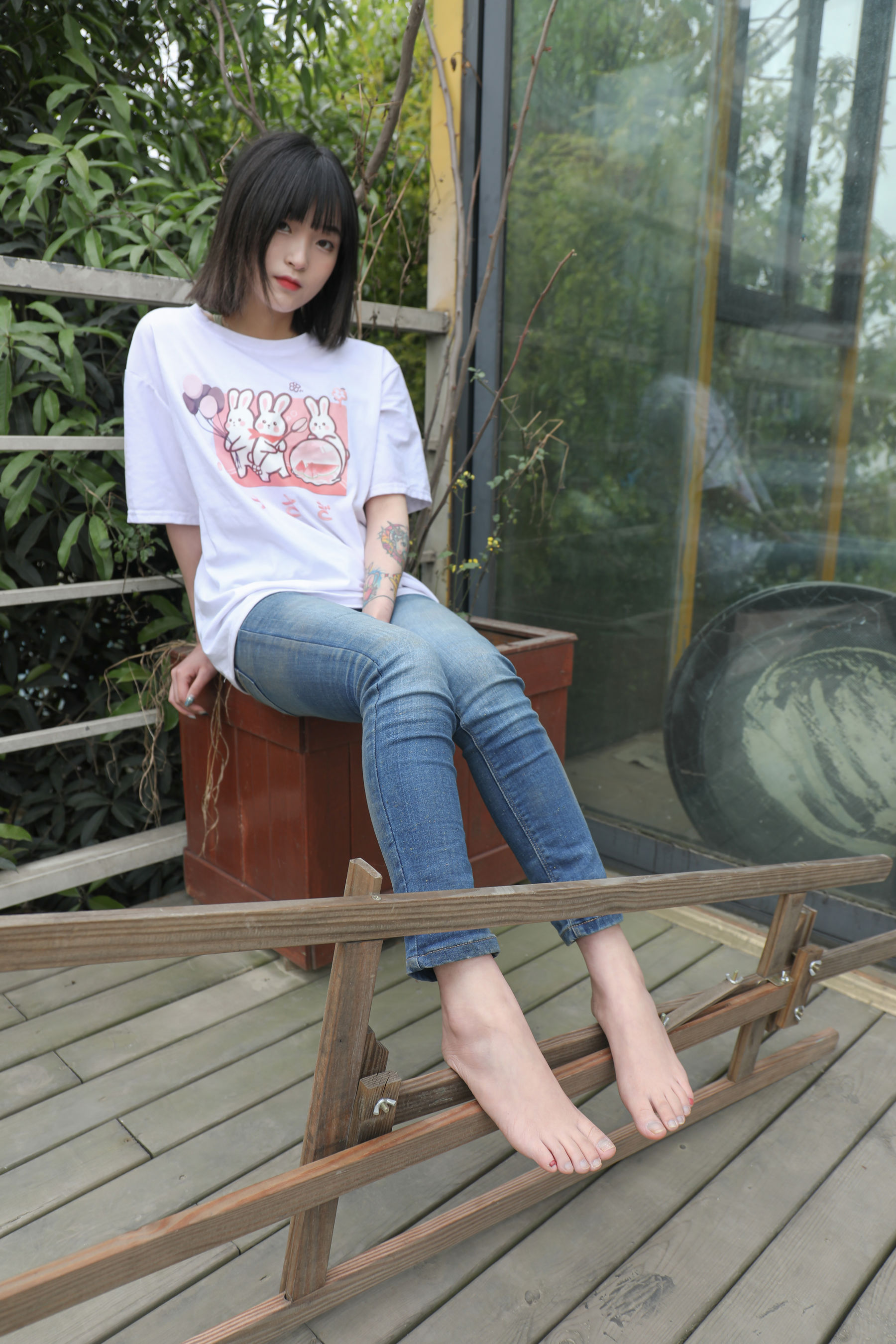 [MZSOCK]爱美足 No.294 梦琪/(80P)